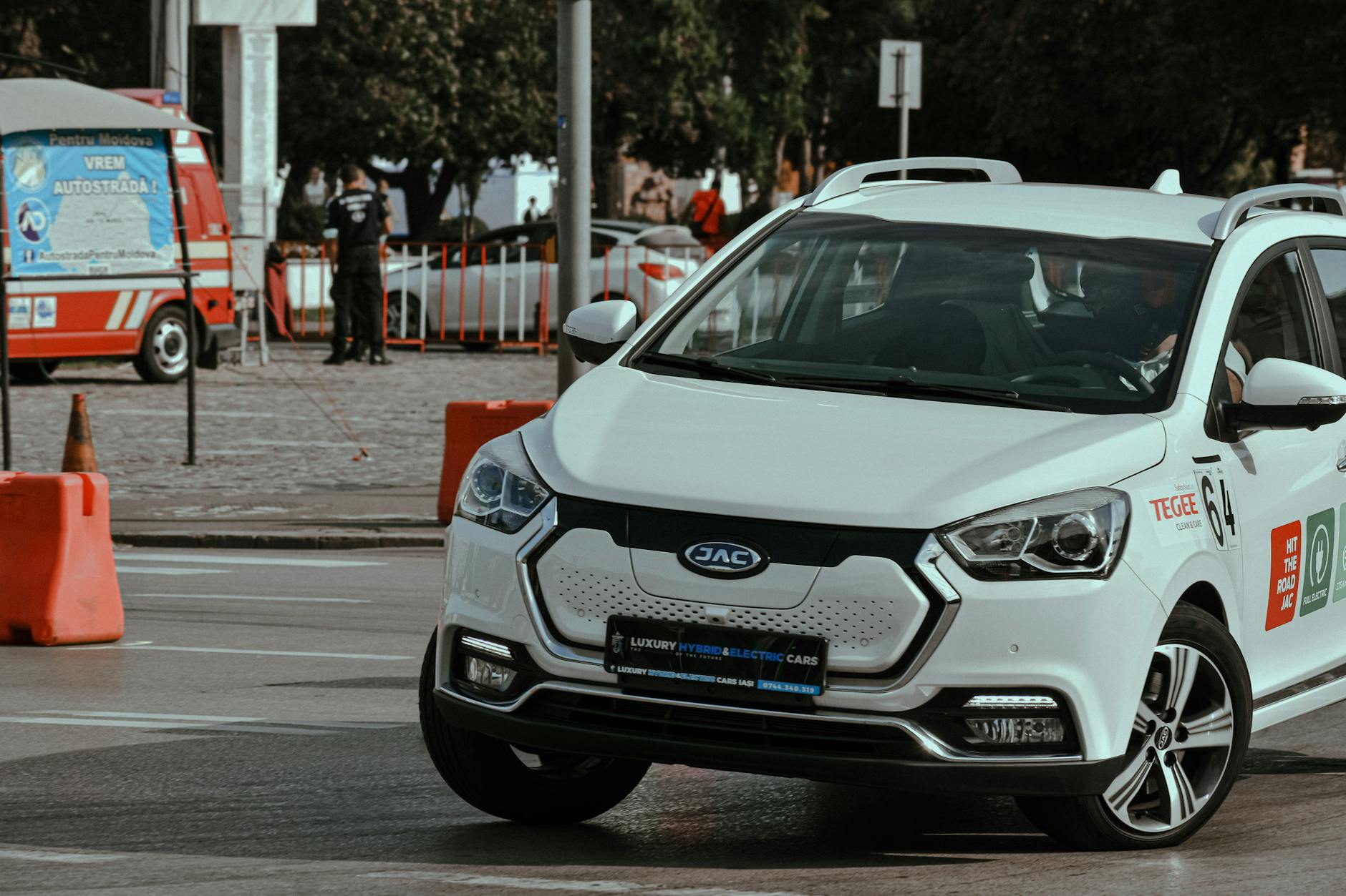 Illustration zu Elektromobilitaet