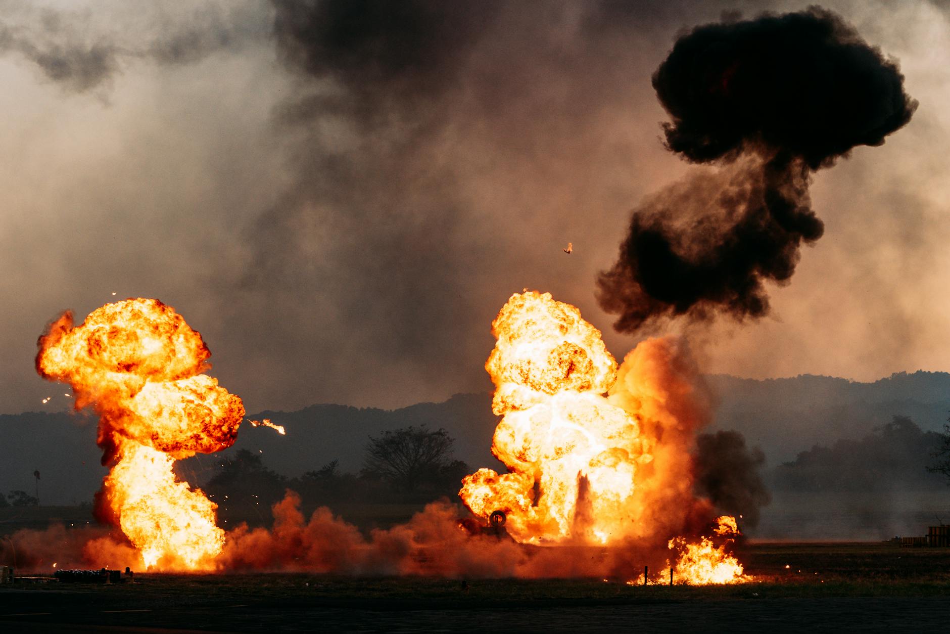 Detailansicht: Explosion Völklingen