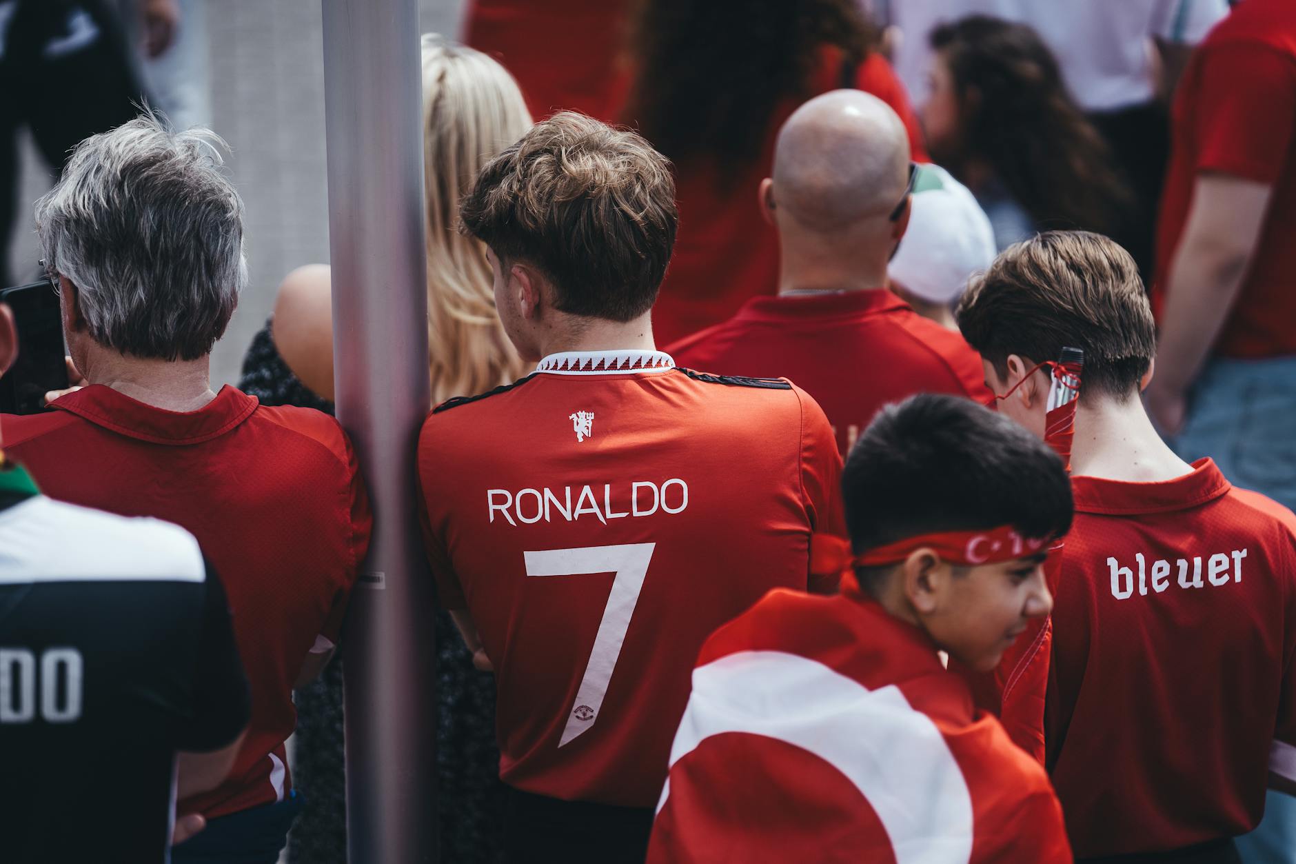 Symbolbild zum Thema FC Bayern – Manchester United