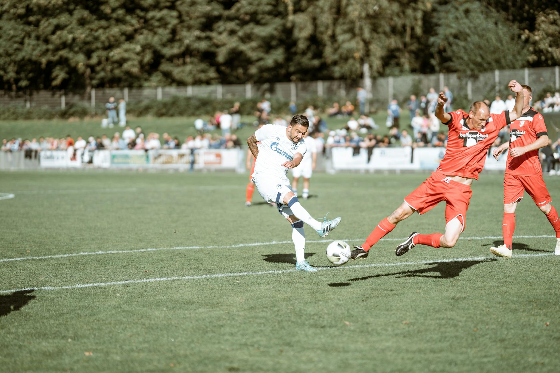 Symbolbild zum Thema FCN – 1. FC Magdeburg