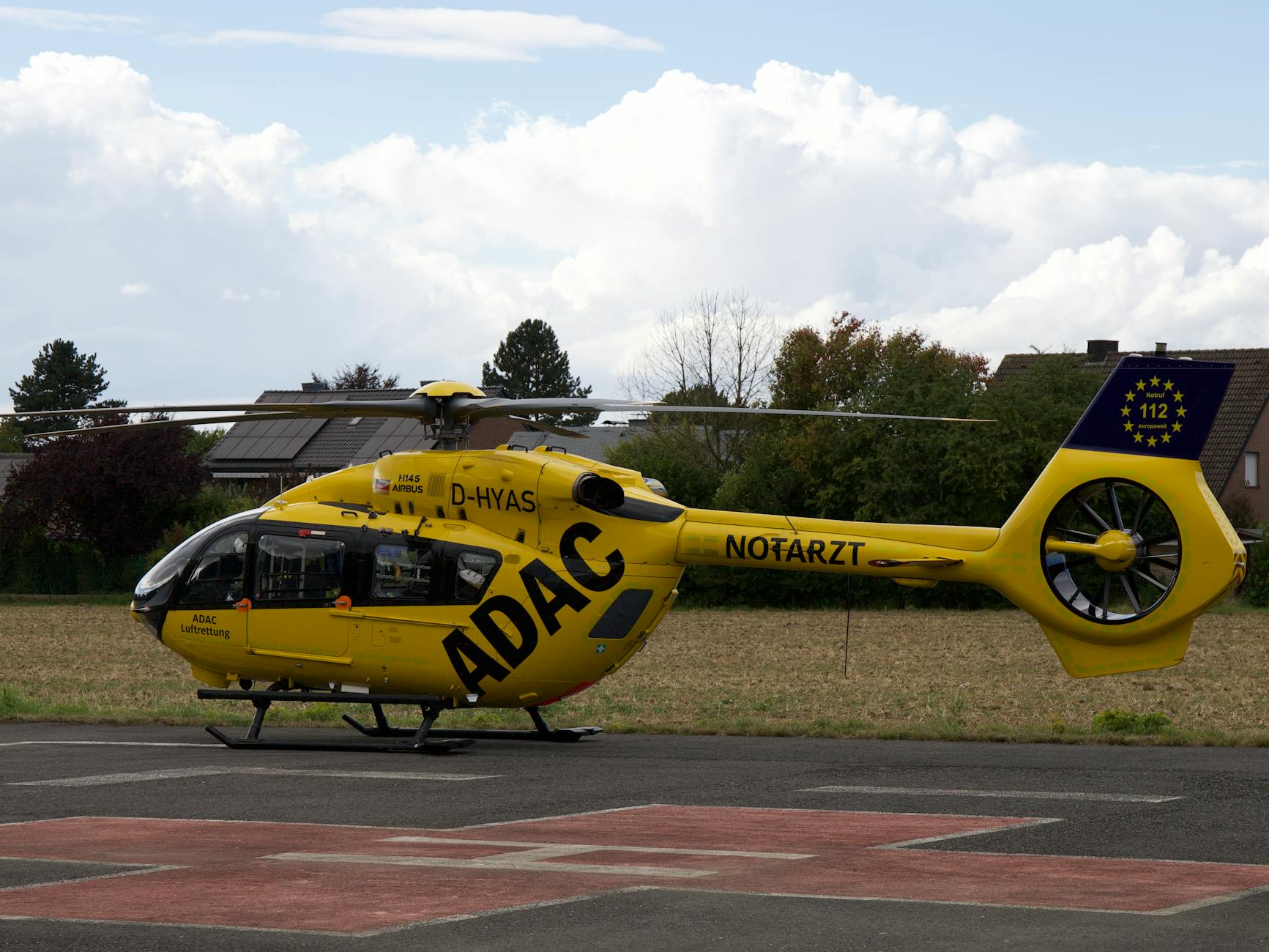 Detailansicht: Flugzeugabsturz NRW