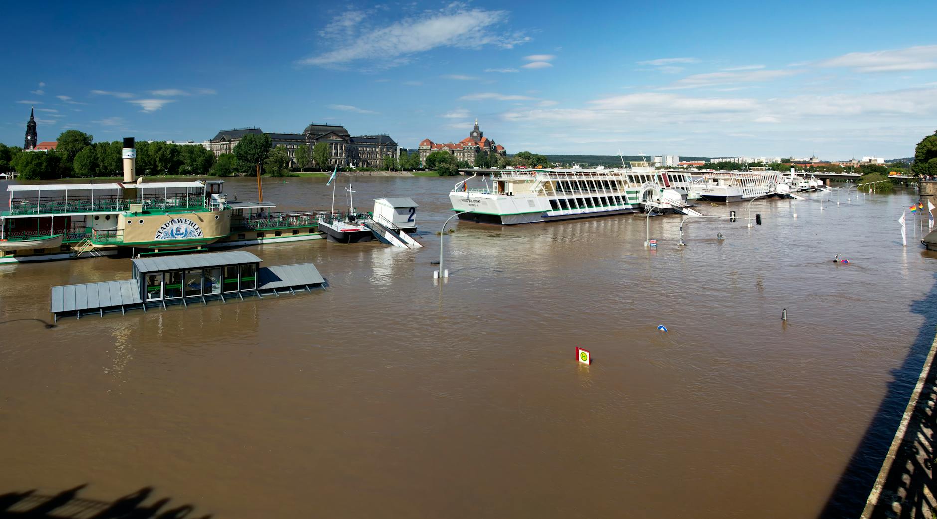 Symbolbild zum Thema Flut In Russland