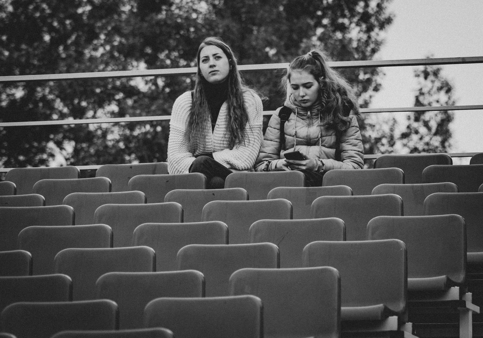 Illustration zu Freundschaftsprobleme