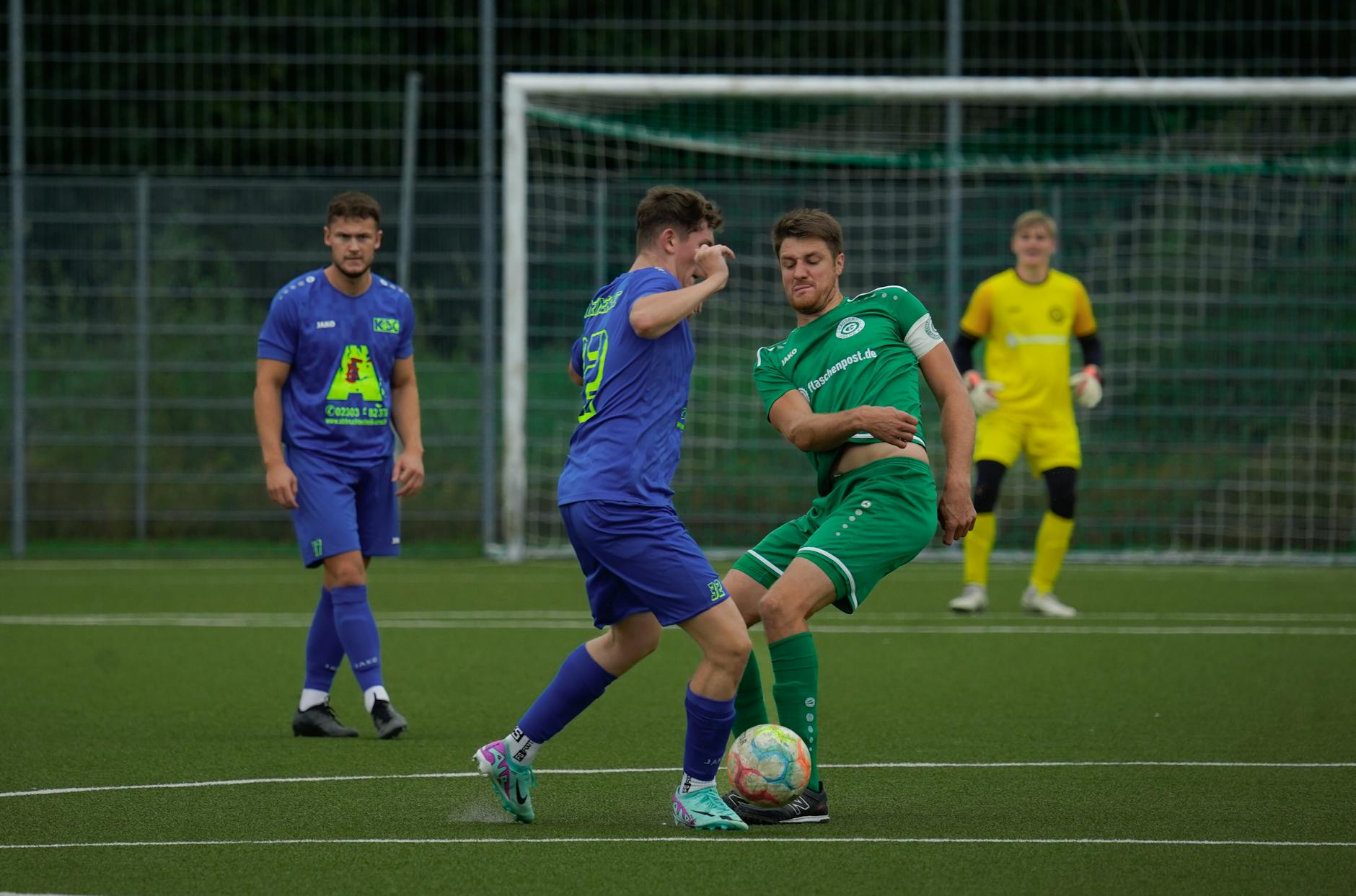 Detailansicht: Fußball Regionalliga