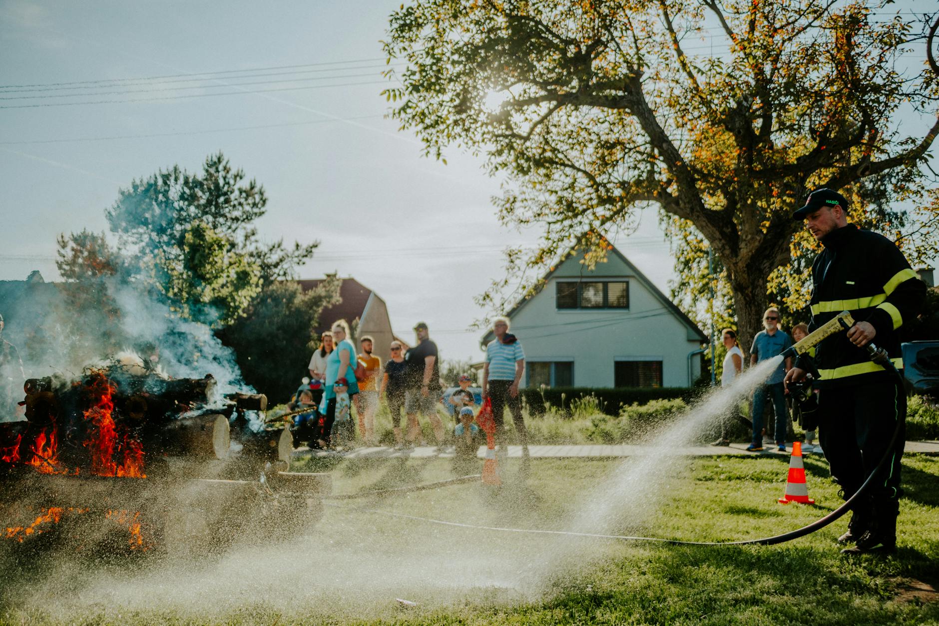 Symbolbild zum Thema Gartenschlauch Aufroller