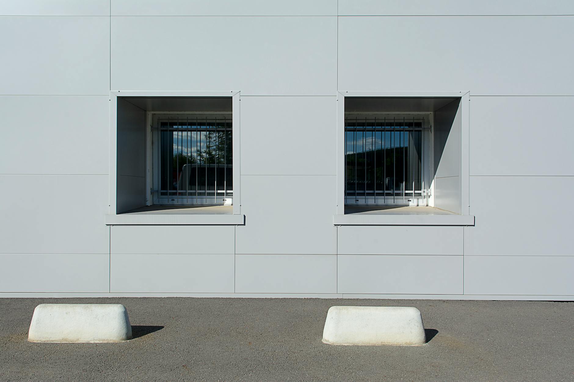 Symbolbild zum Thema Gefängnisarchitektur