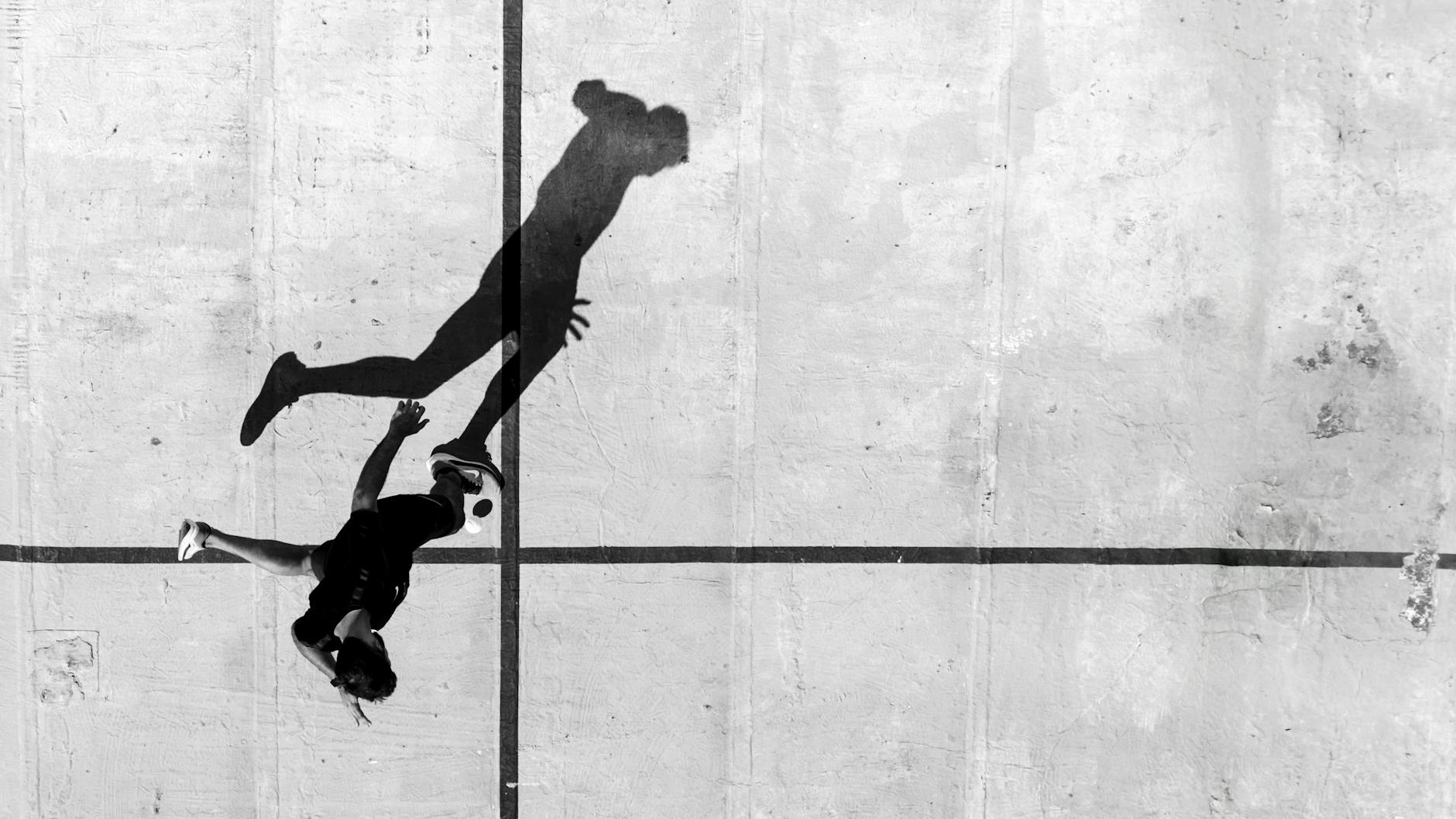 Illustration zu Handball Legende Tot