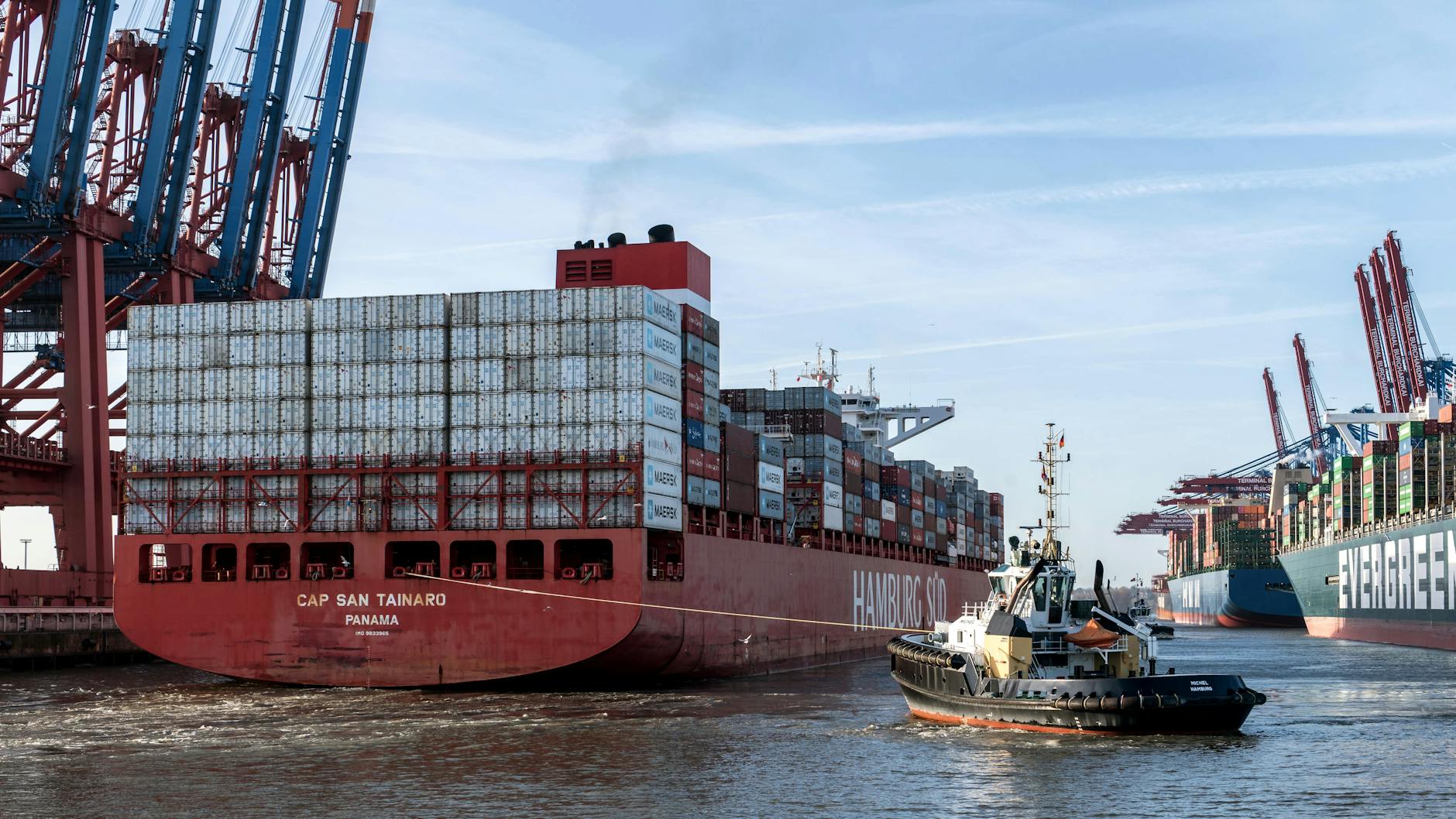 Symbolbild zum Thema Hapag-lloyd