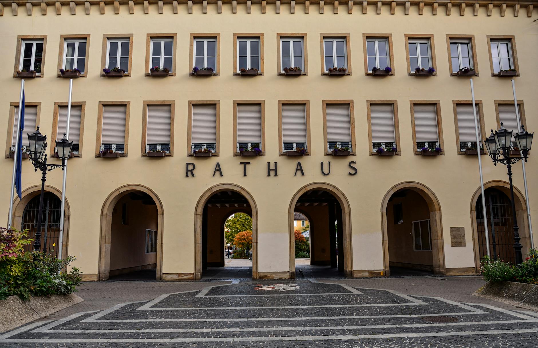 Symbolbild zum Thema Hitlerhaus Braunau