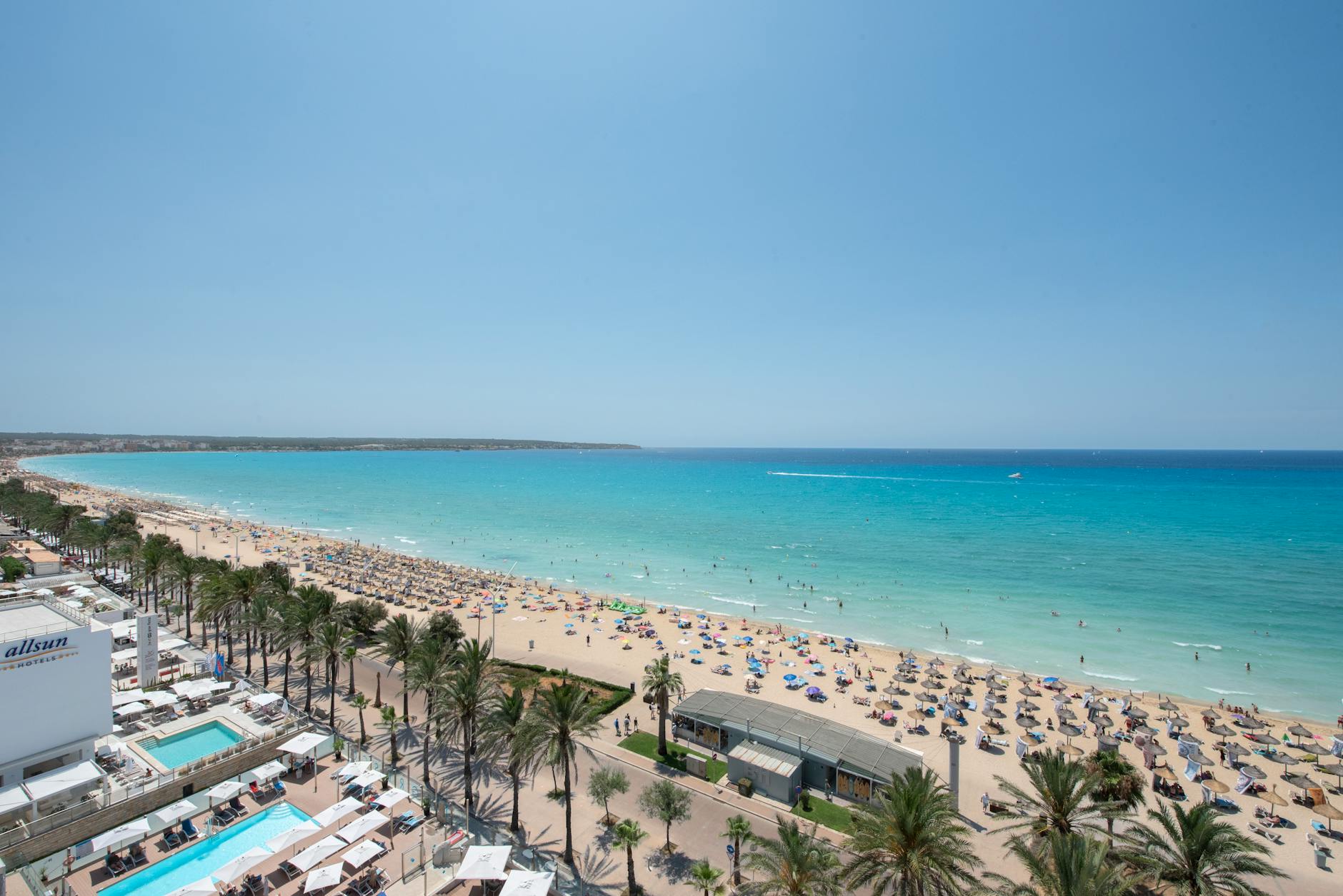 Detailansicht: Hoteleinsturz Mallorca