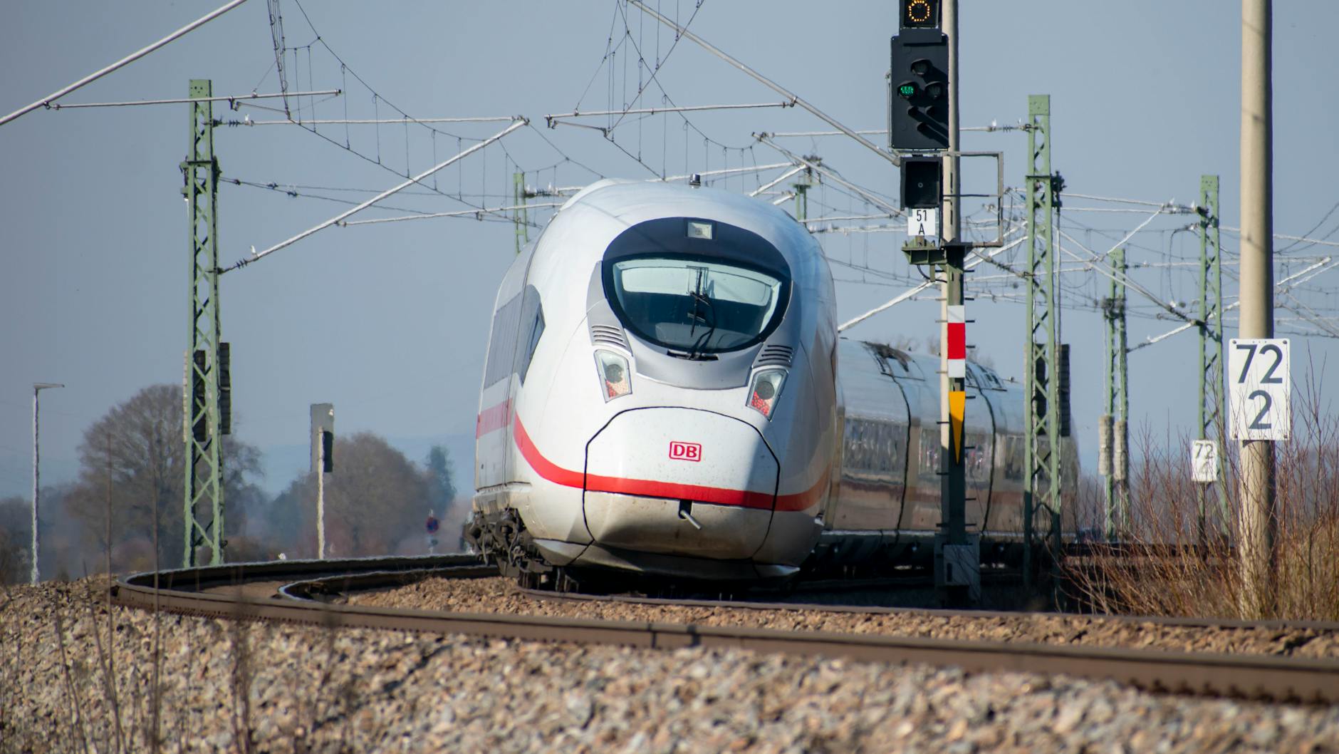 ICE Unfall Sachsen-anhalt Detailansicht: ICE Unfall Sachsen-anhalt