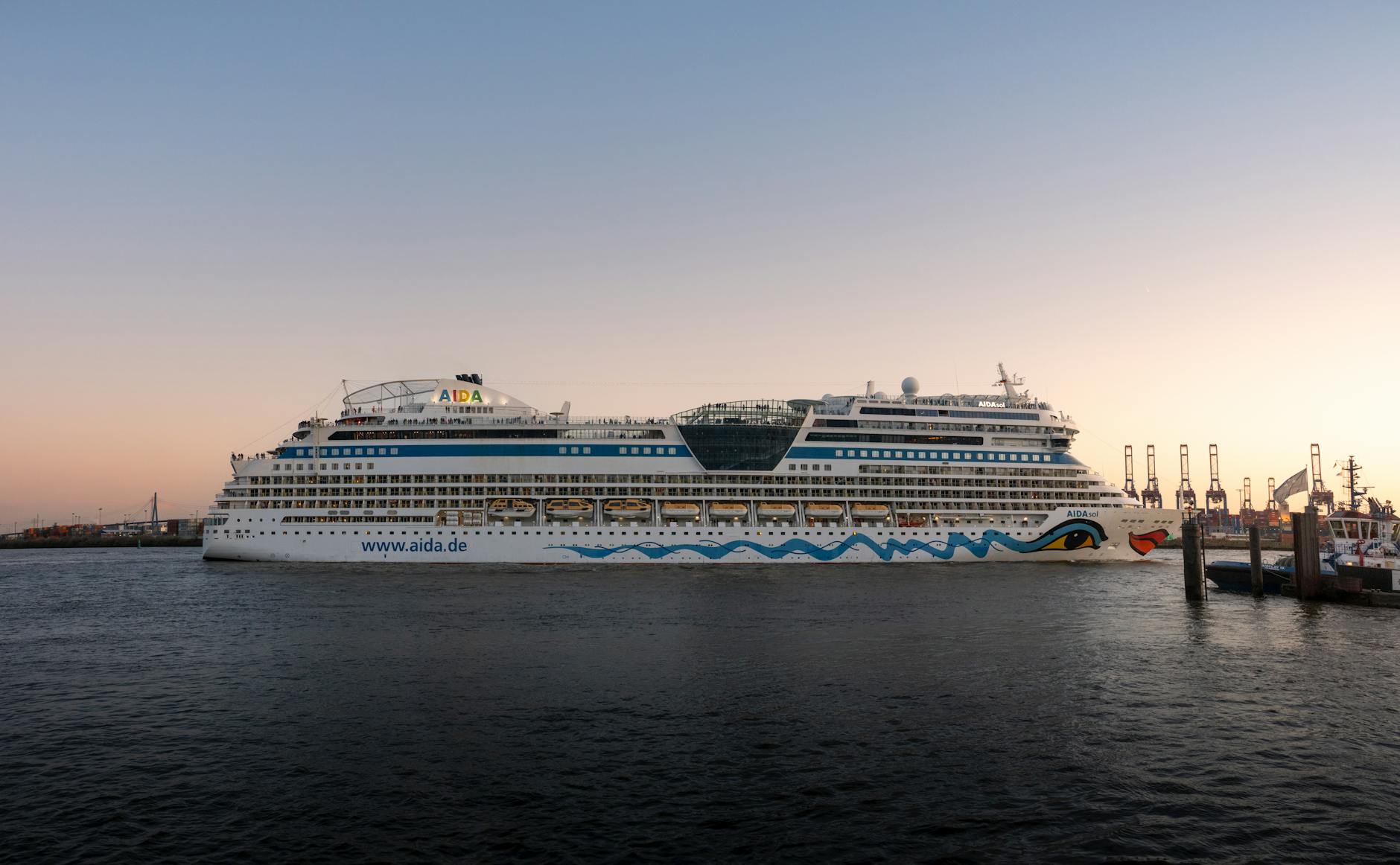 Inside Aida - Die Geheimnisse Des Kreuzfahrtgiganten Detailansicht: Inside Aida - Die Geheimnisse Des Kreuzfahrtgiganten