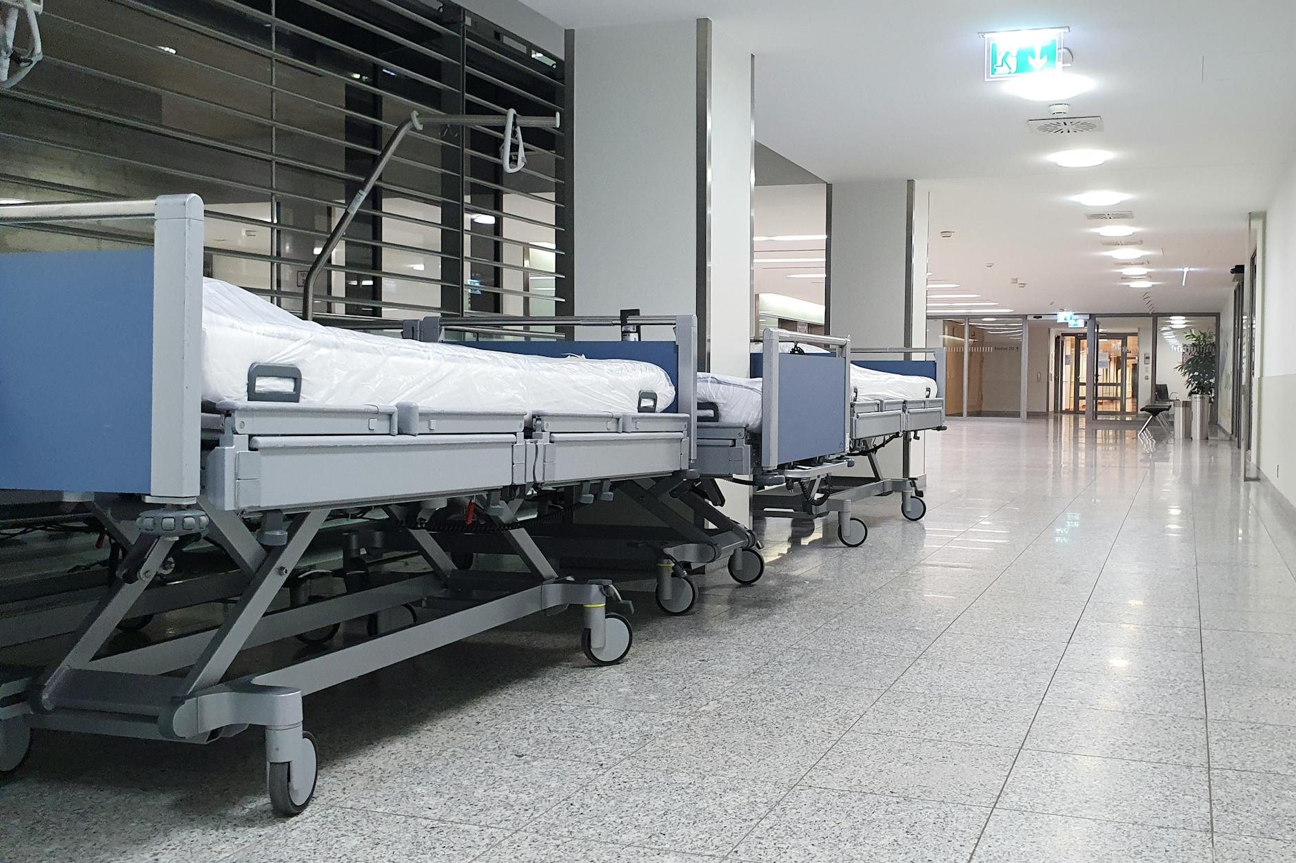 Symbolbild zum Thema Intensivbetten Mangel österreich