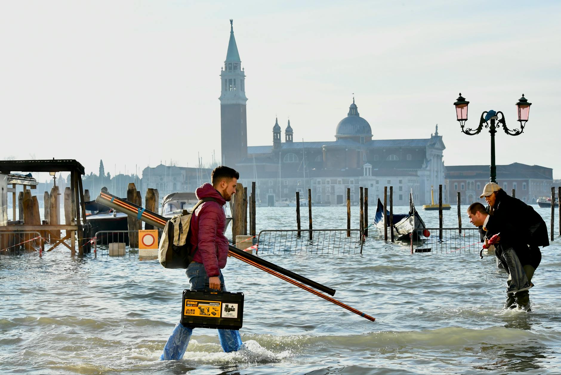 Italien Hochwasser Symbolbild zum Thema Italien Hochwasser
