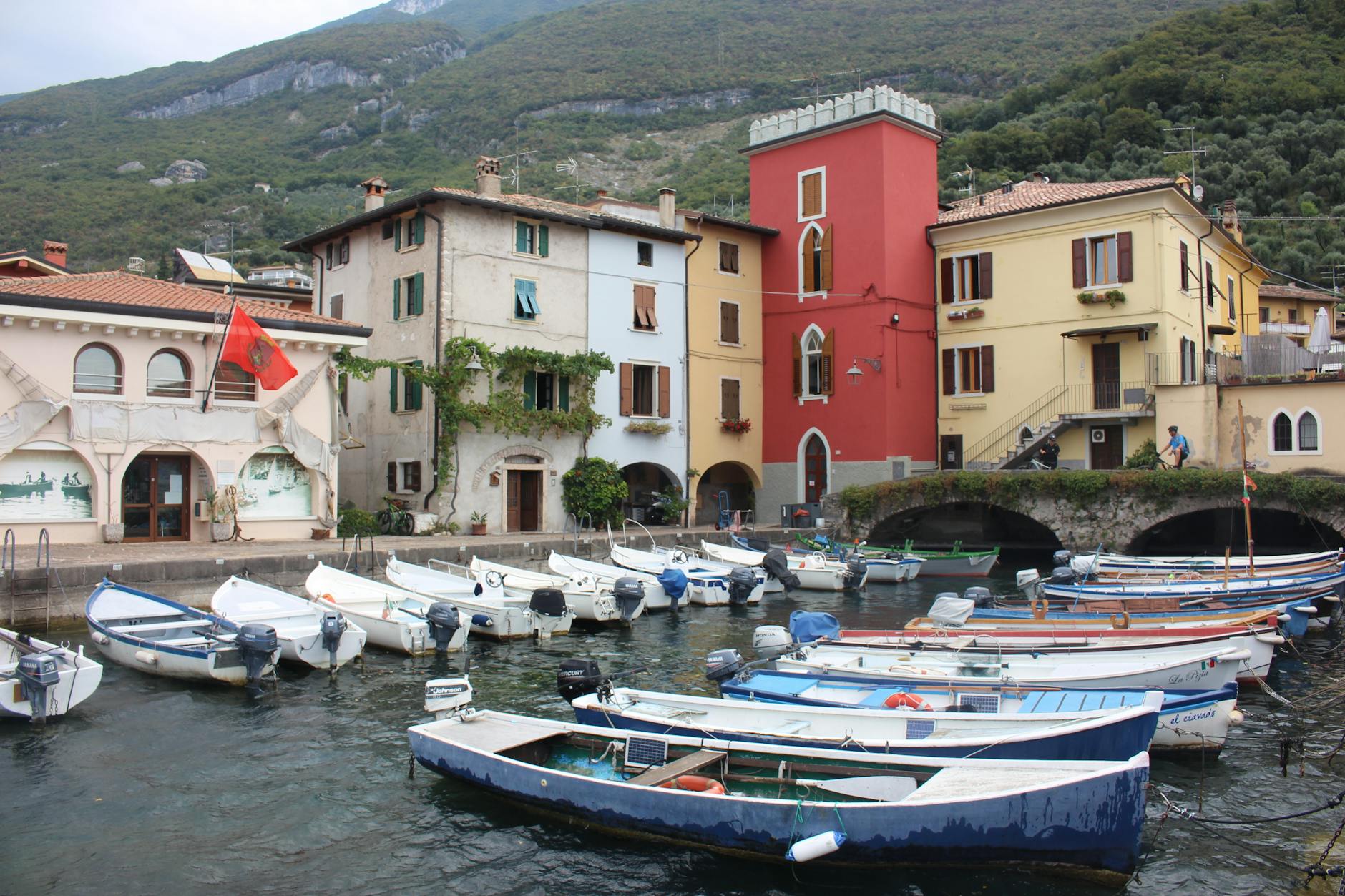 Italien Hochwasser Detailansicht: Italien Hochwasser
