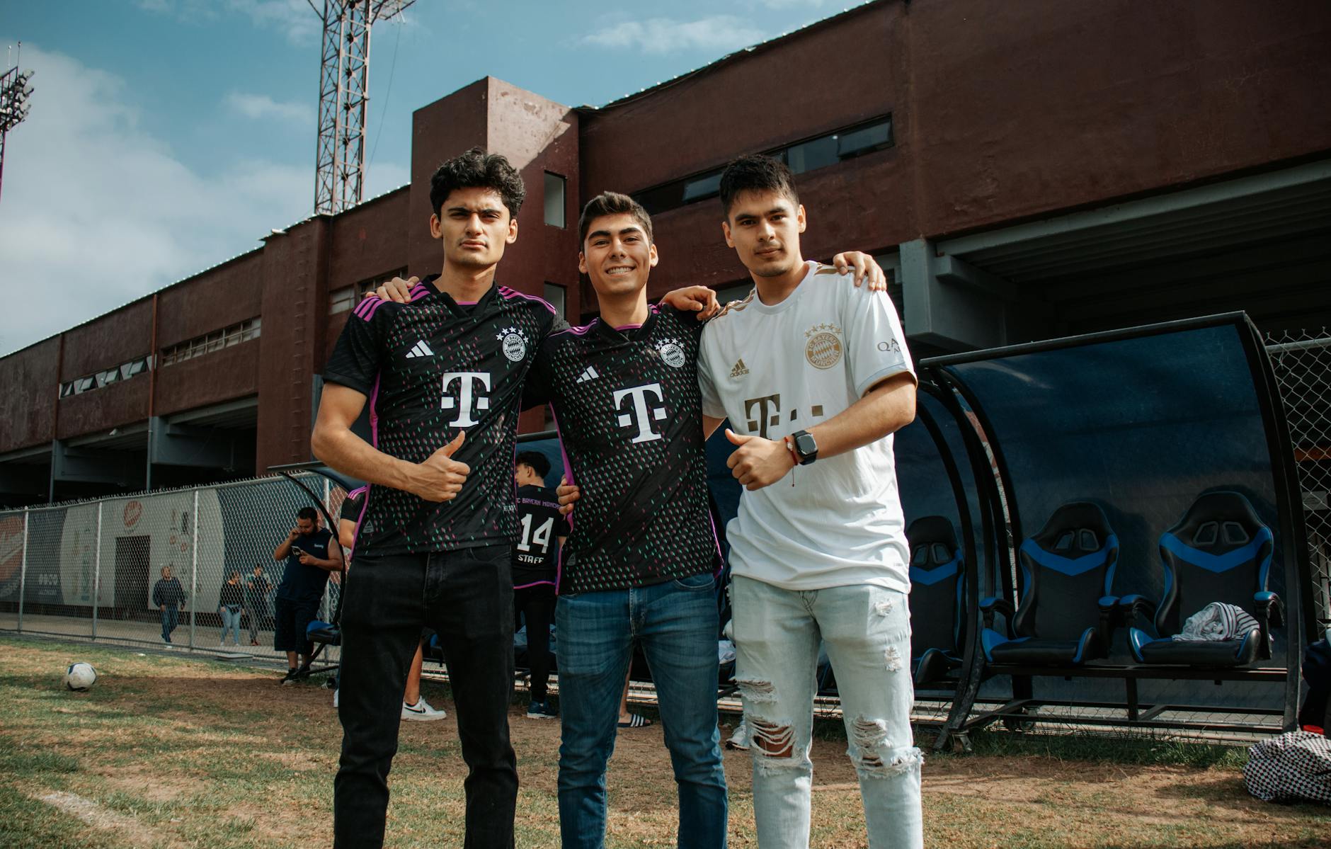 Jamal Musiala Illustration zu Jamal Musiala