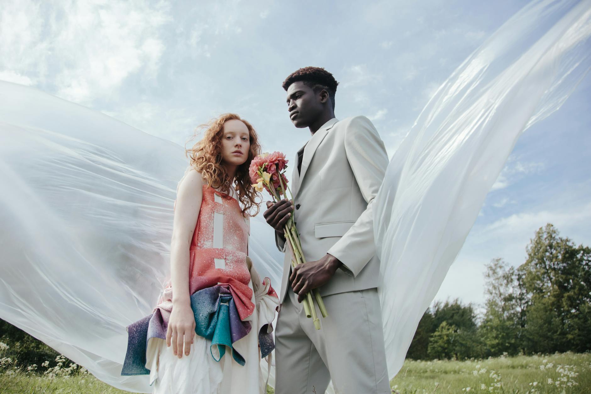 Illustration zu Joel Und Malika