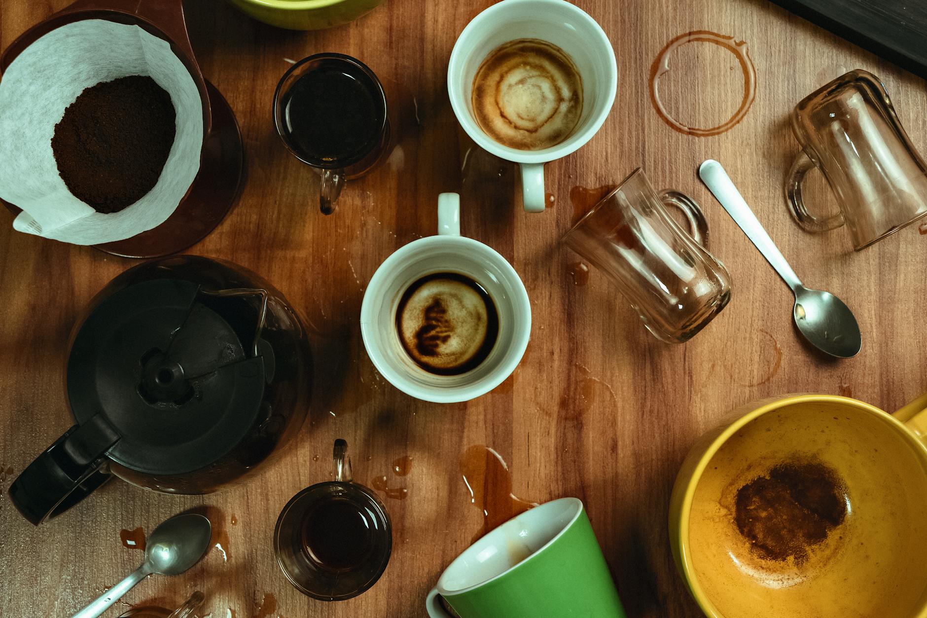 Kaffeeflecken Entfernen Symbolbild zum Thema Kaffeeflecken Entfernen