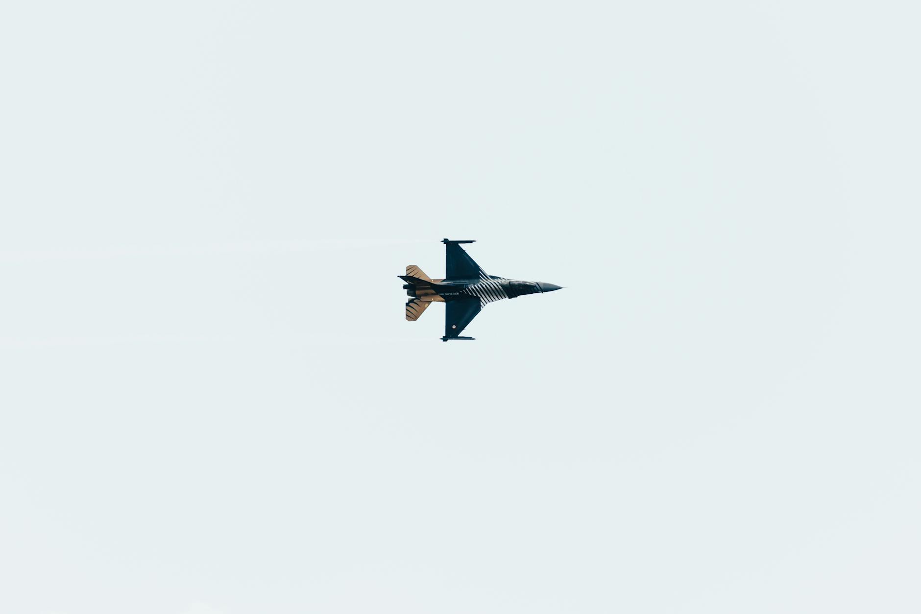 Illustration zu Kampfjet Abgeschossen Iran