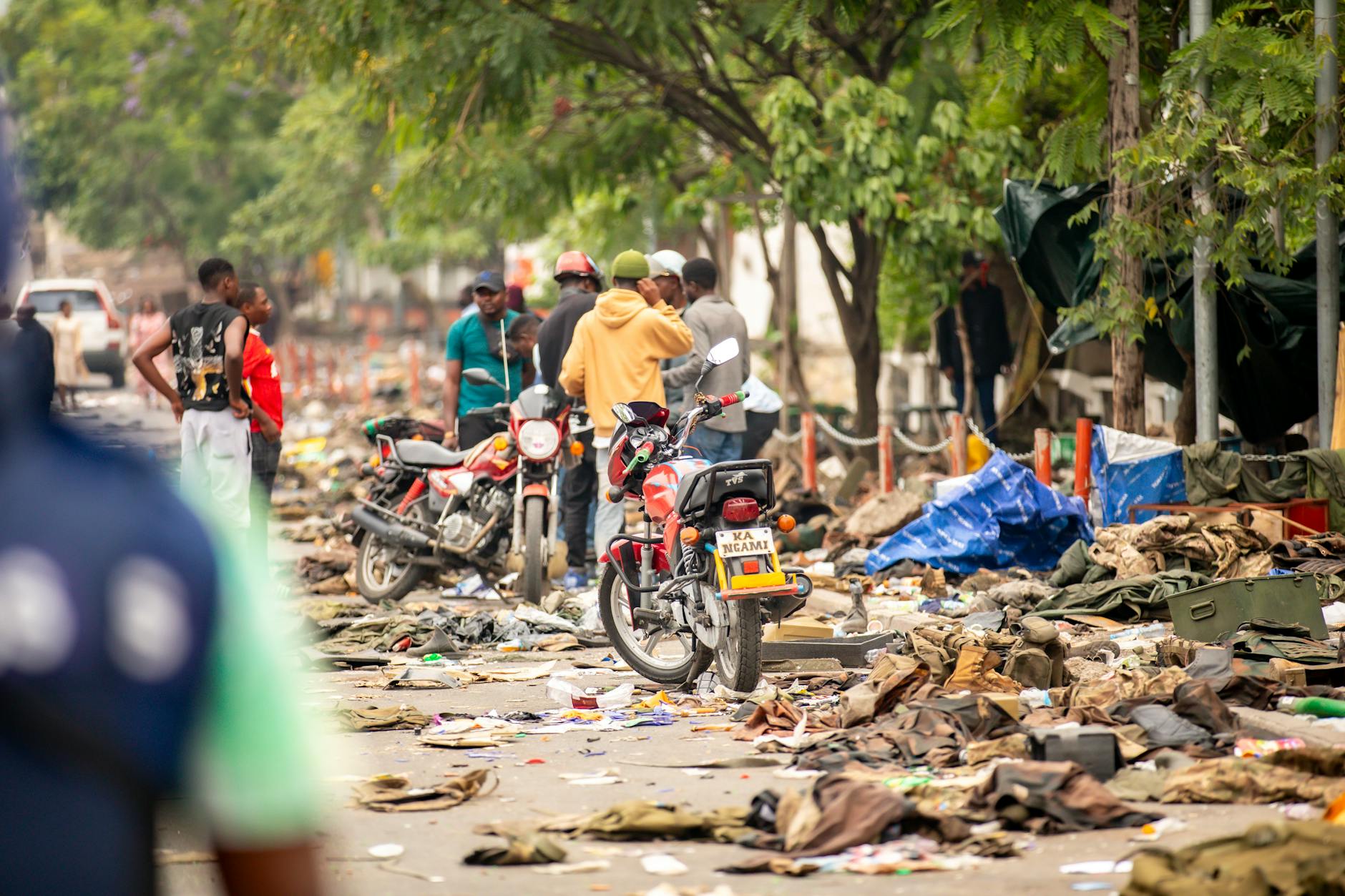 Illustration zu Kenianer Russland Krieg