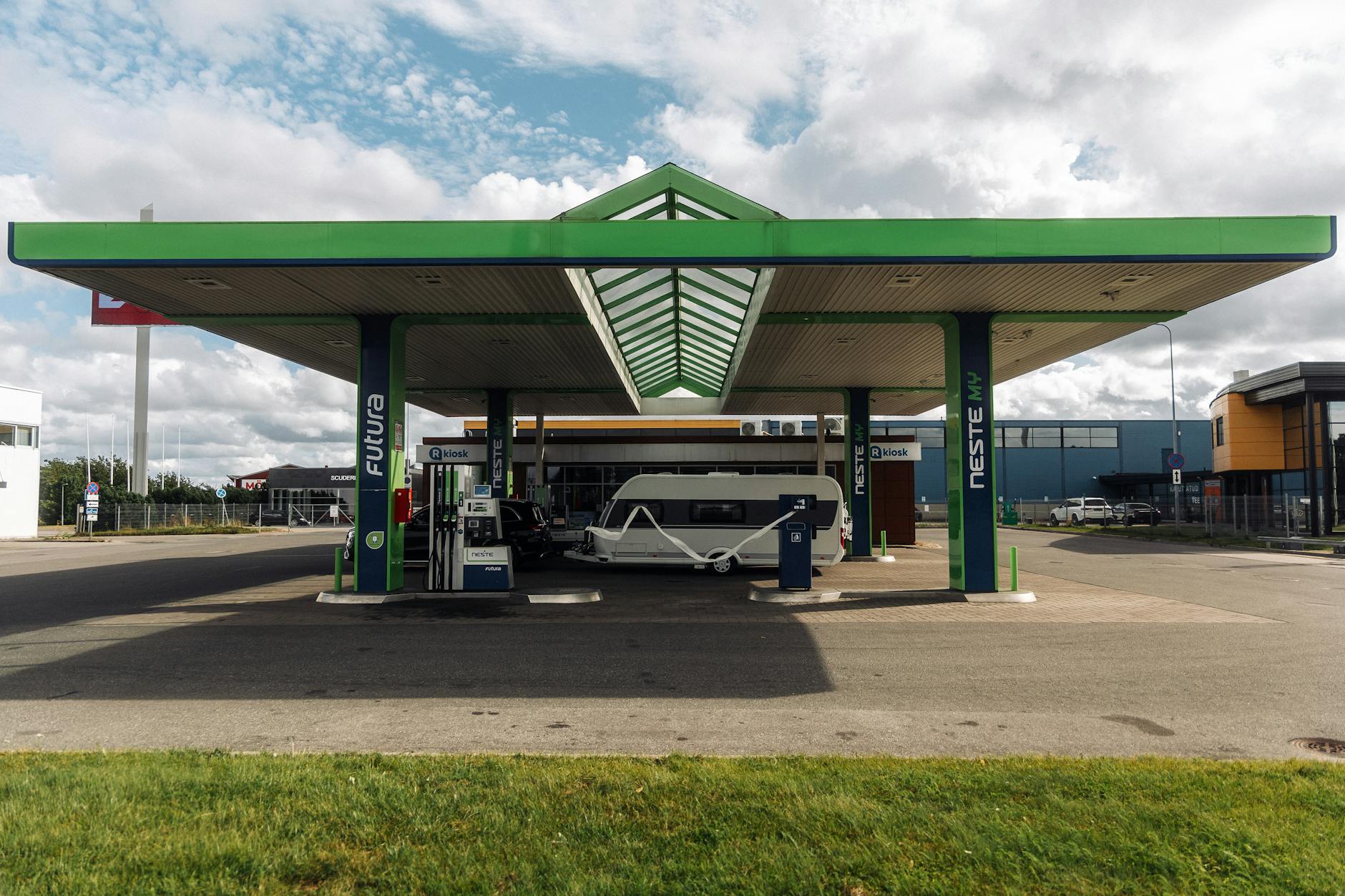 Kerosinkrise Sommer Detailansicht: Kerosinkrise Sommer