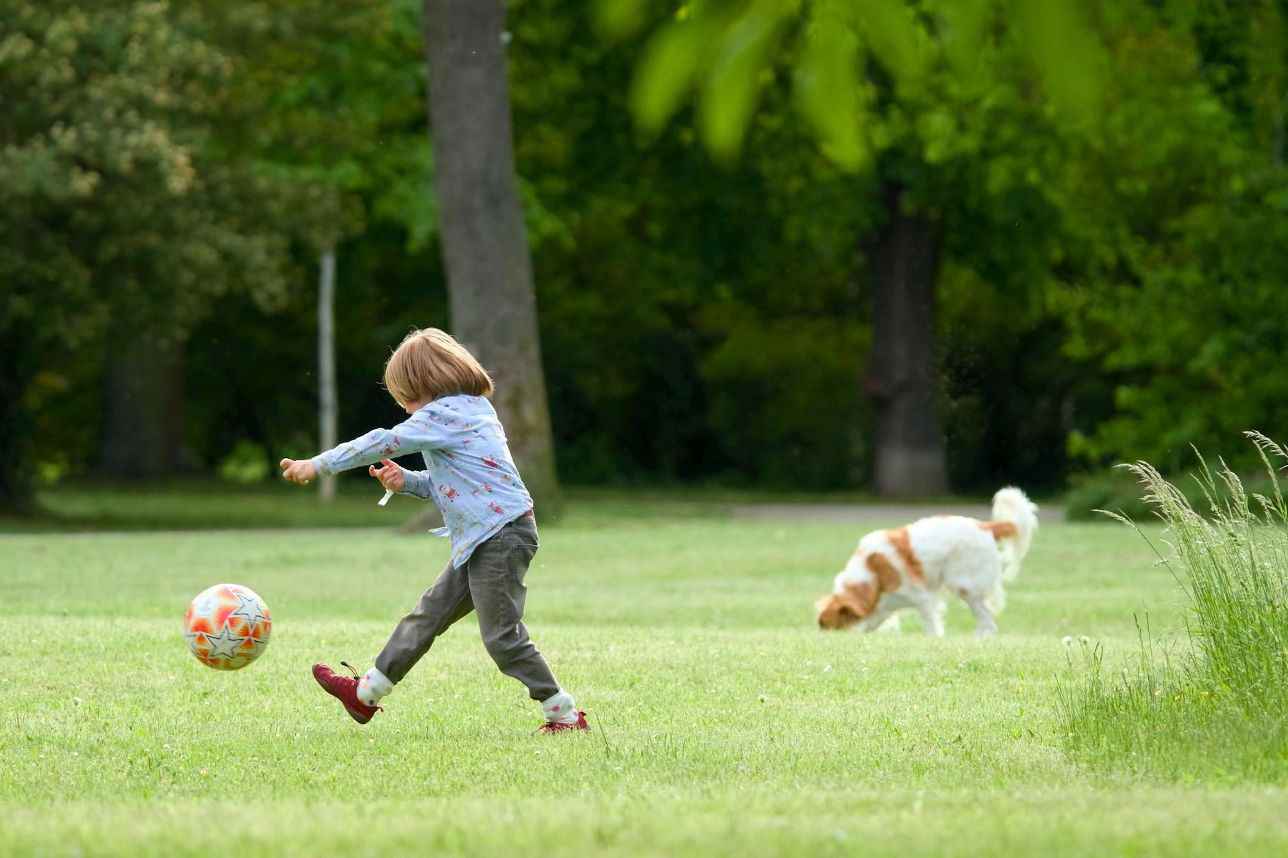 Detailansicht: Kinderspiele Draußen