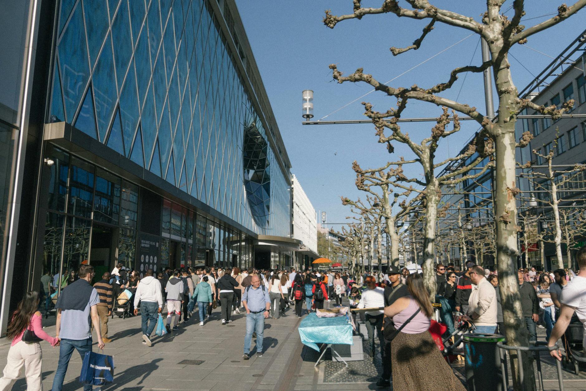 Illustration zu Königsallee Einbruch