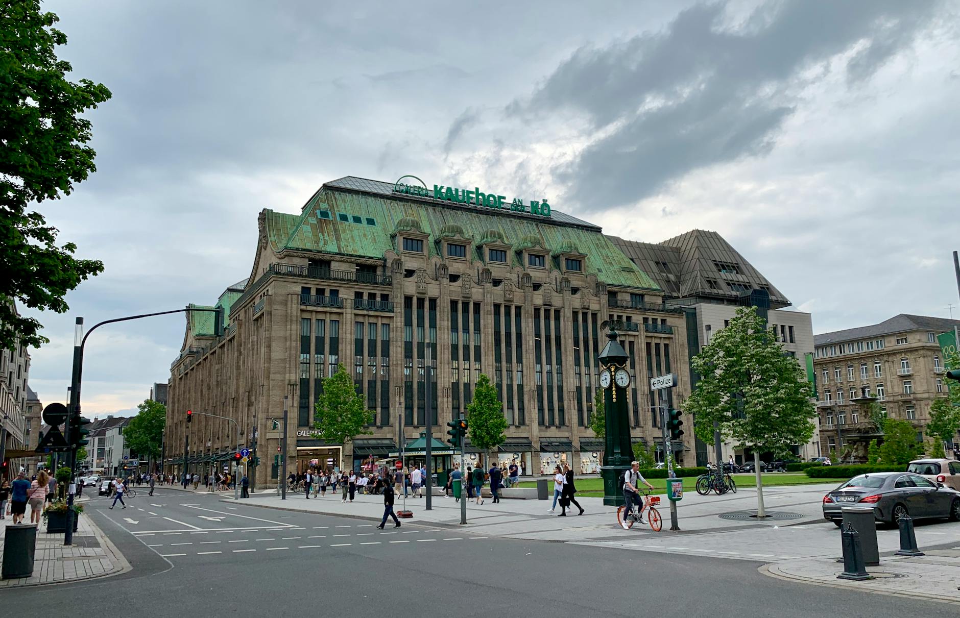 Symbolbild zum Thema Königsallee Einbruch