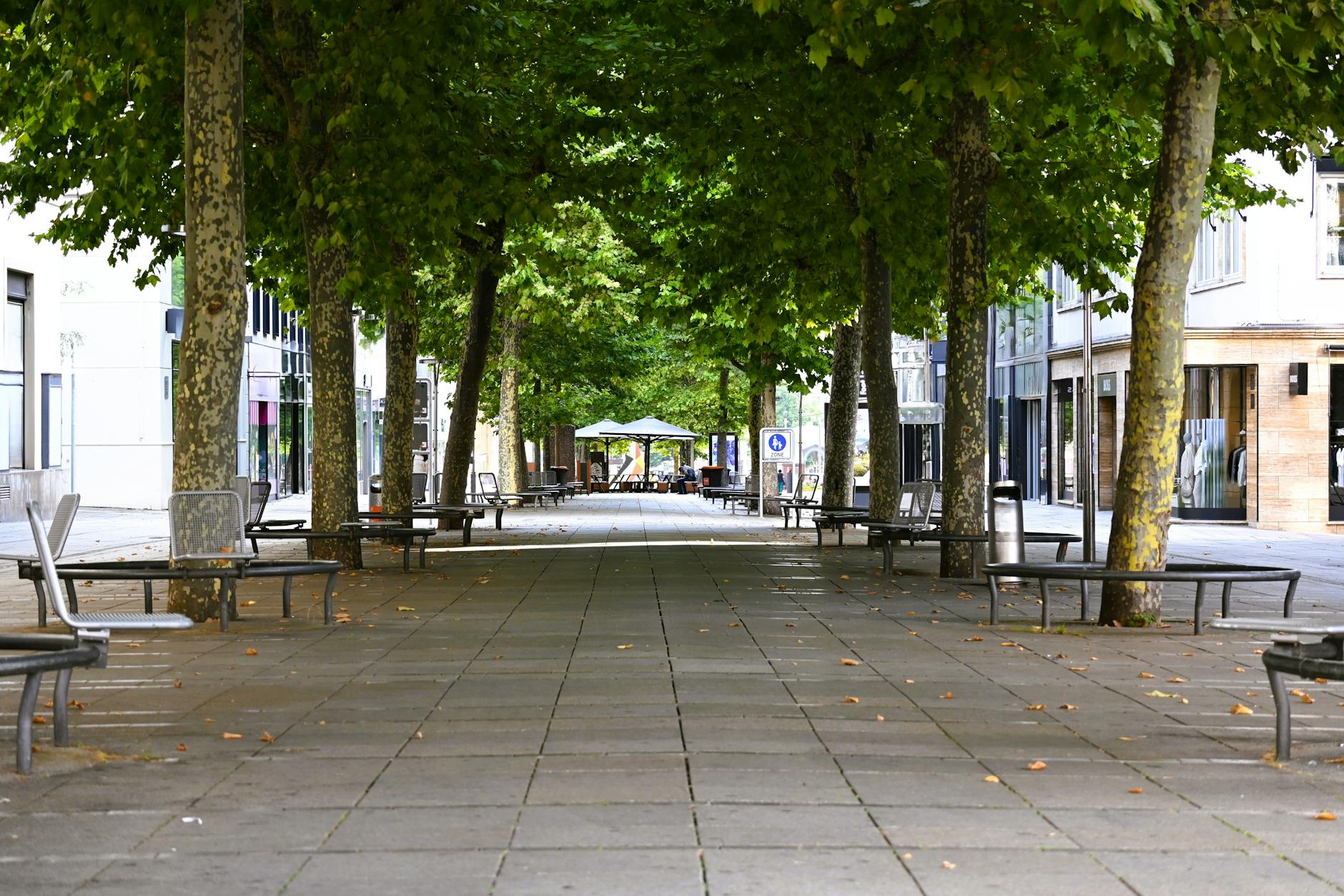 Detailansicht: Königsallee Einbruch