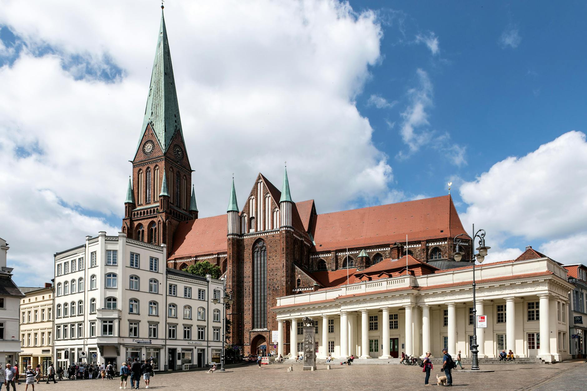 Symbolbild zum Thema Landgericht Rostock