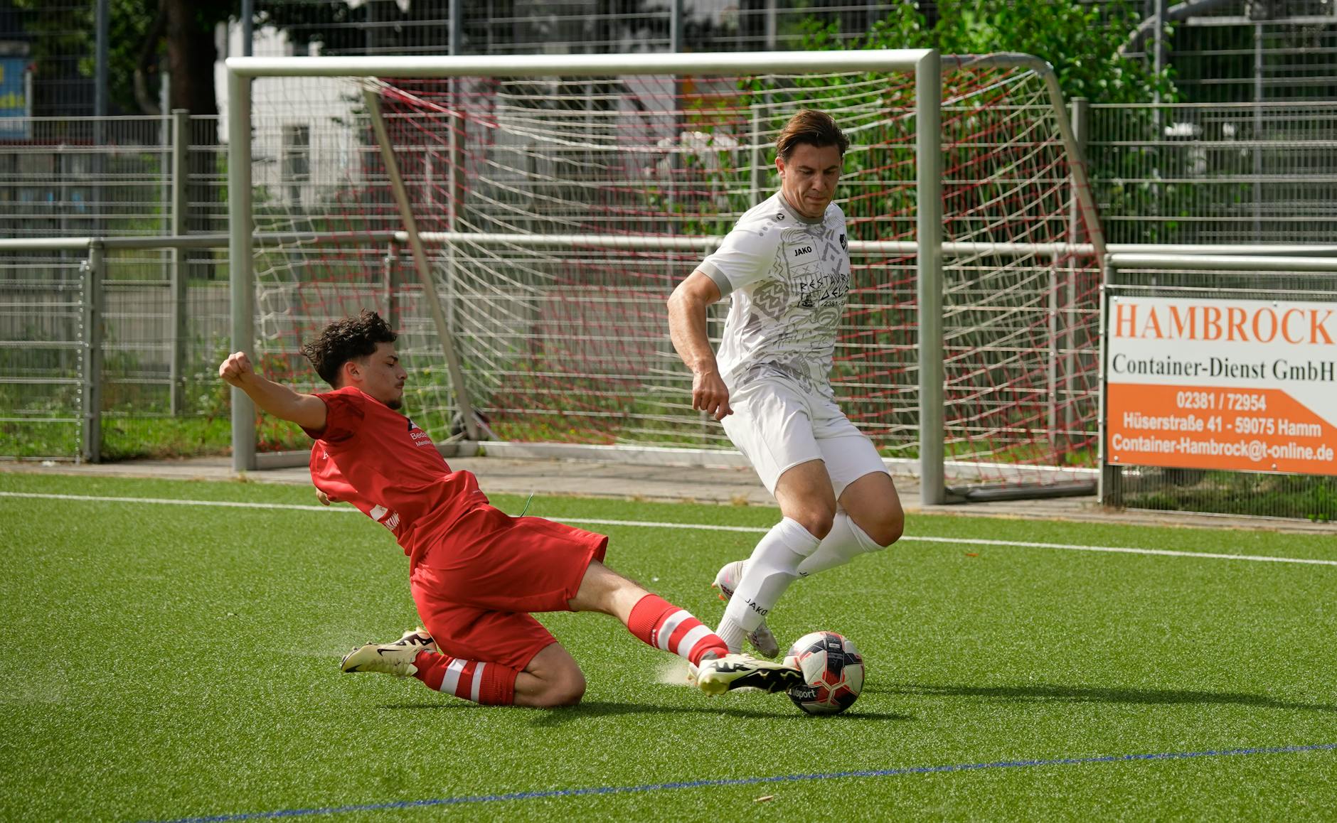 Leon Goretzka Detailansicht: Leon Goretzka