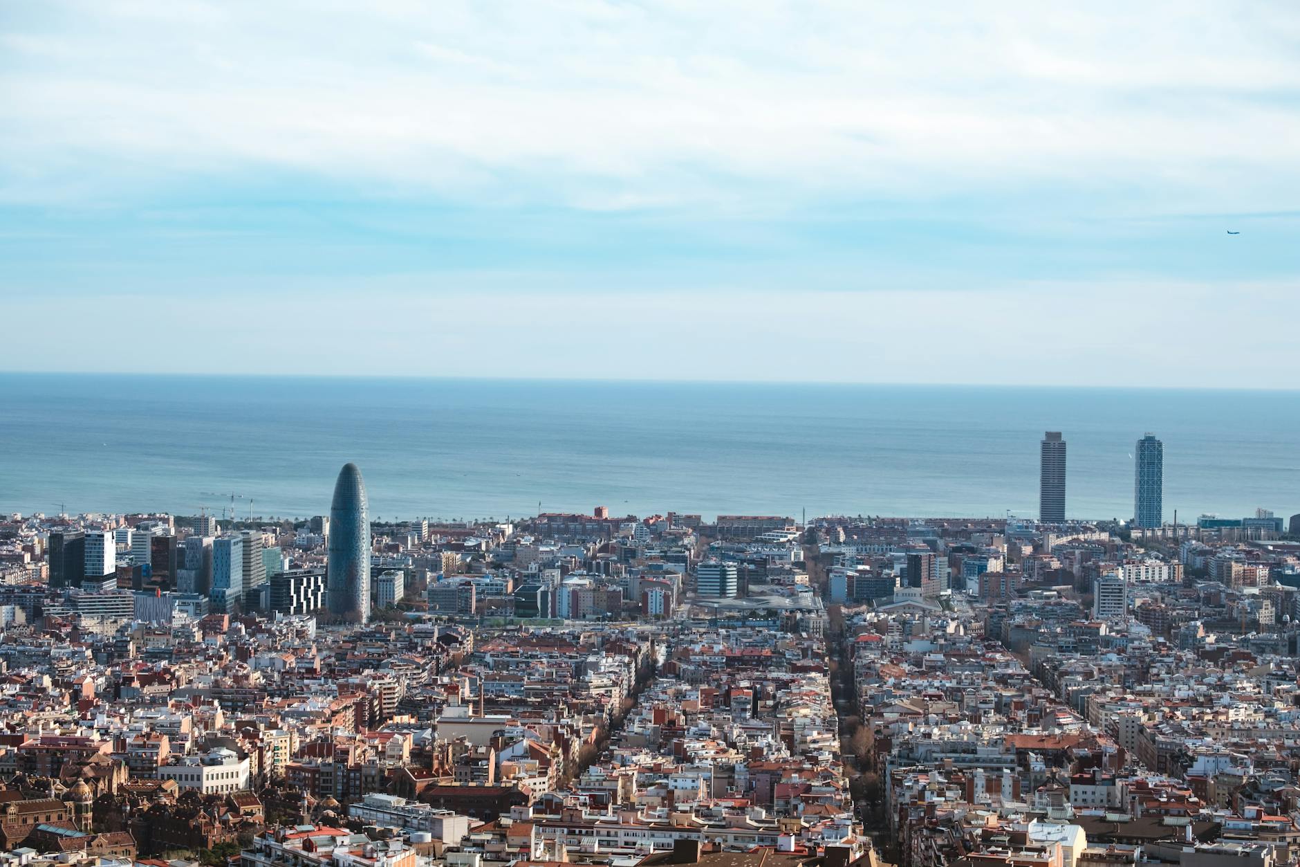 Detailansicht: Linke Gipfel Barcelona