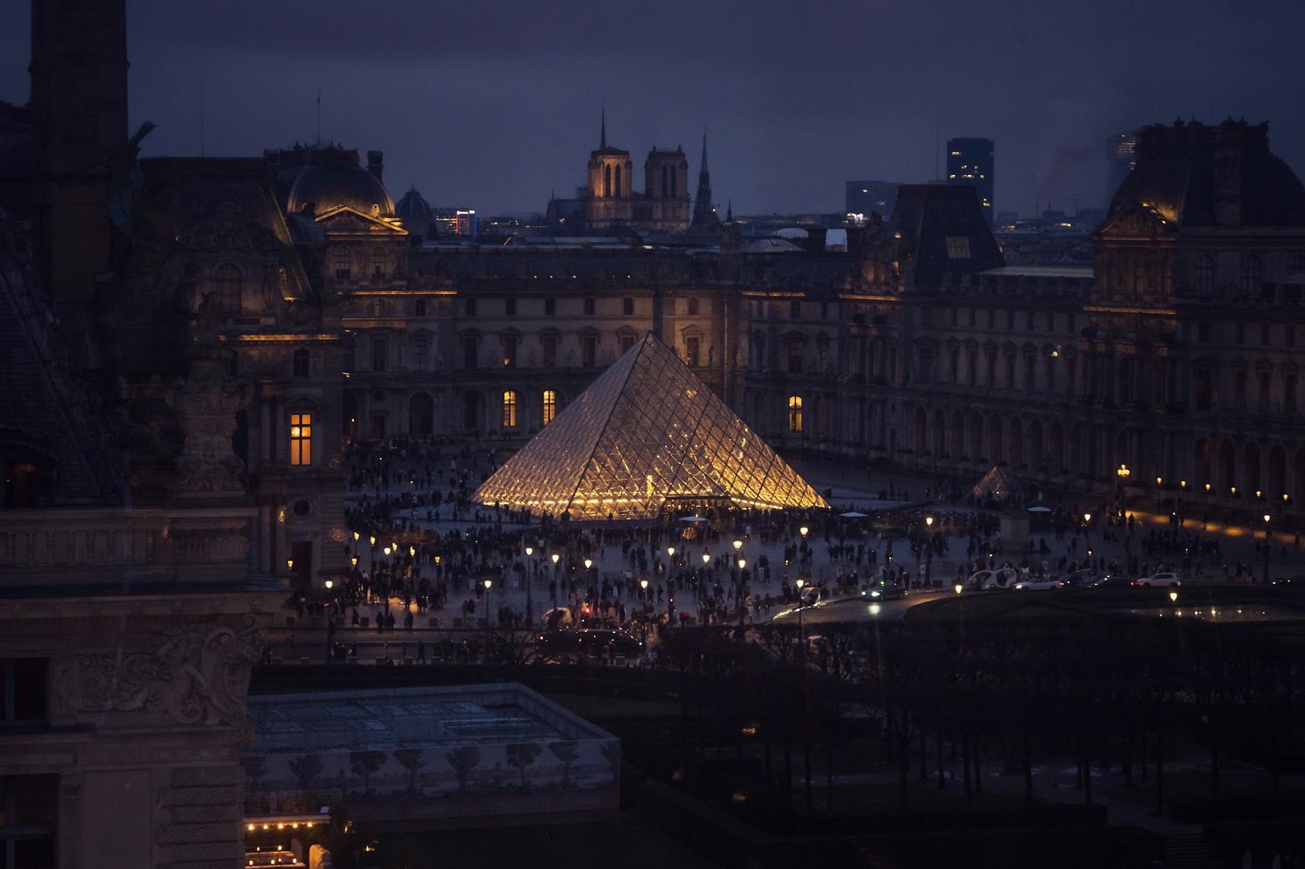 Detailansicht: Louvre Juwelen