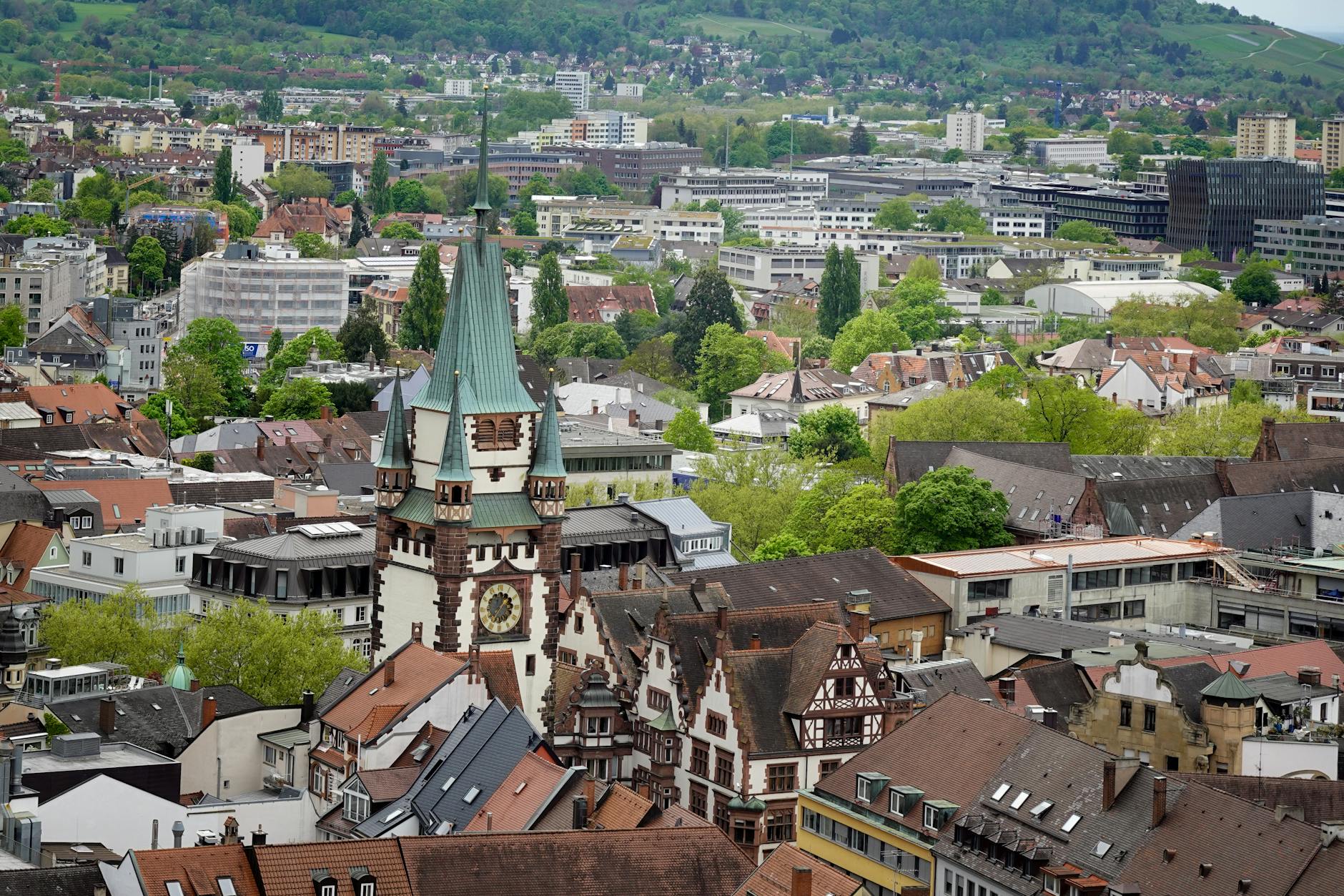 Mainz – Freiburg Detailansicht: Mainz – Freiburg