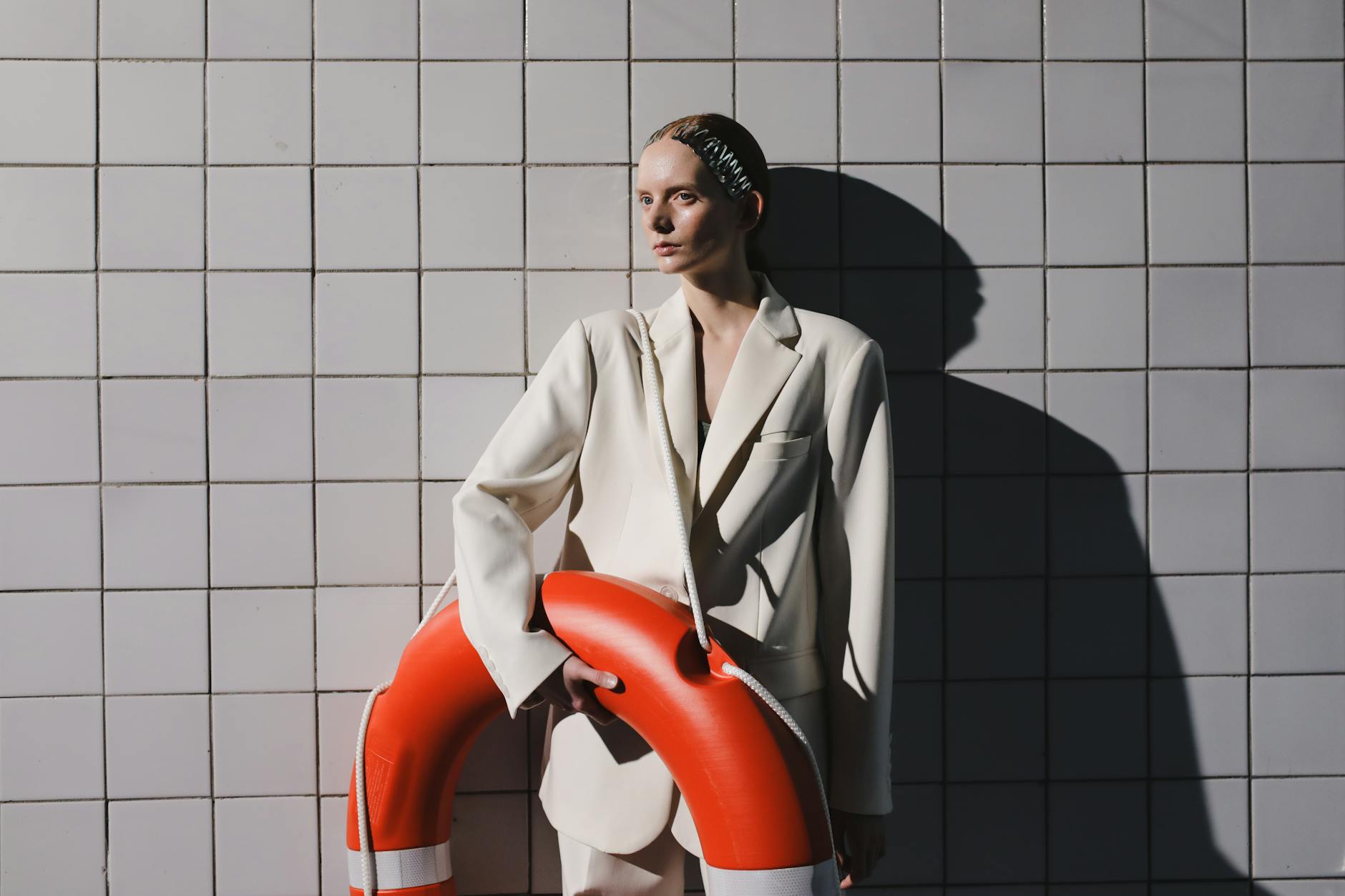 Illustration zu Margot Hellwig