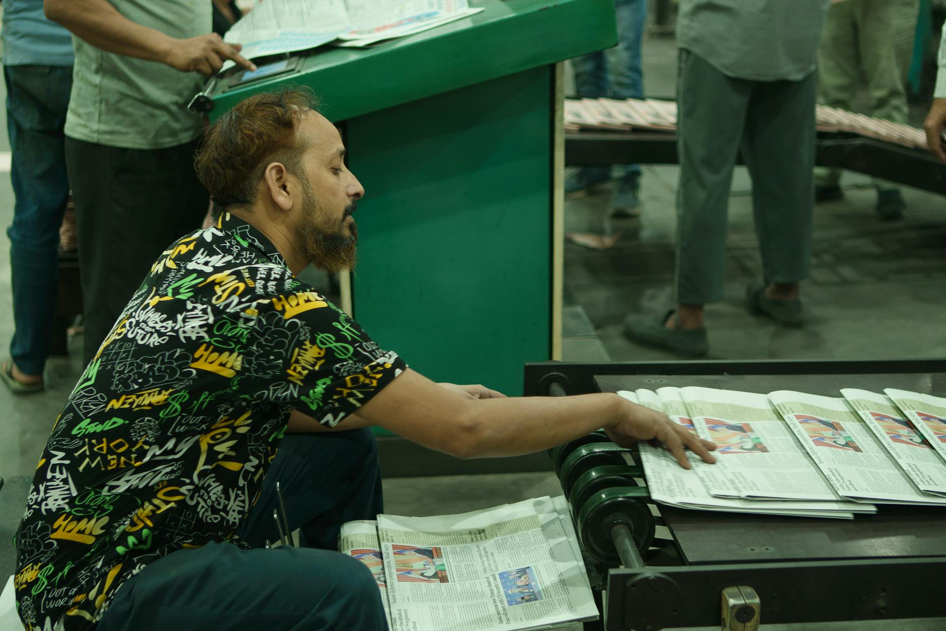 Illustration zu Mario Adorf