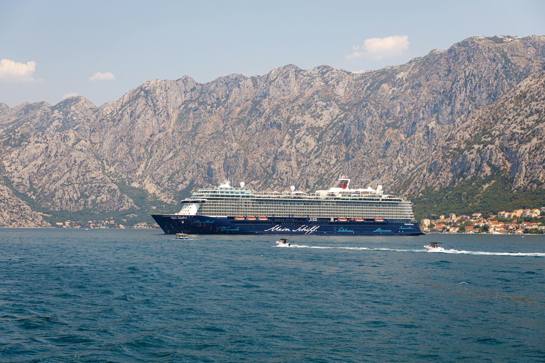 Detailansicht: Mein Schiff 4