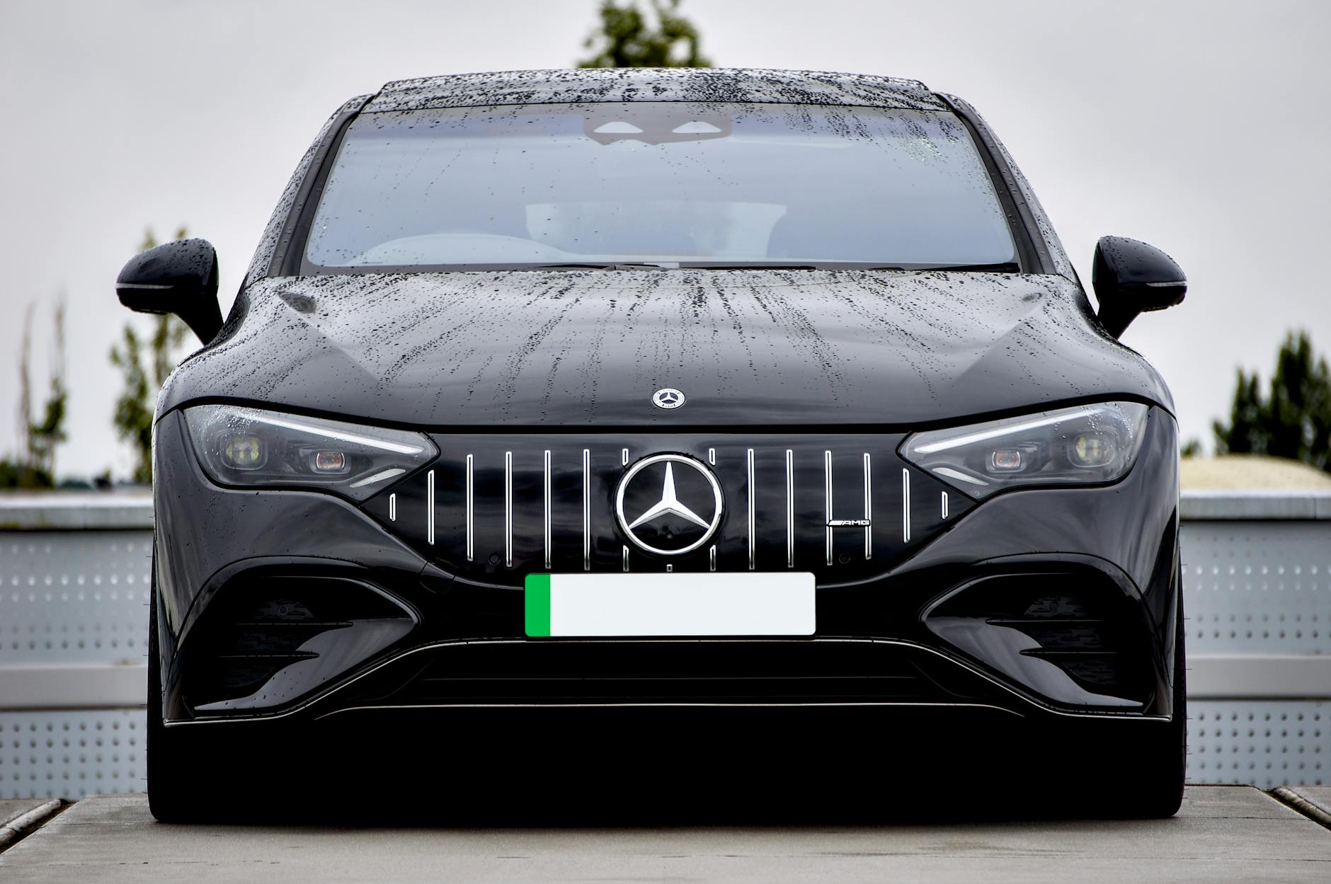 Mercedes Eq Illustration zu Mercedes Eq