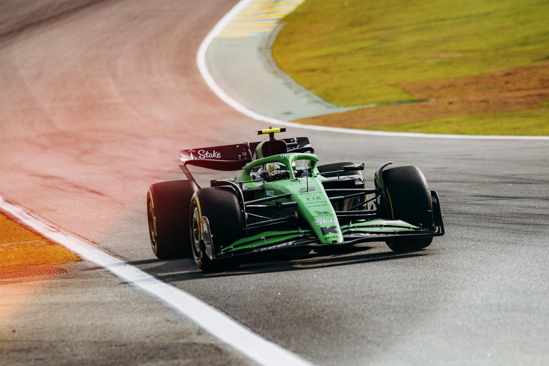 Detailansicht: Mick Schumacher Indycar