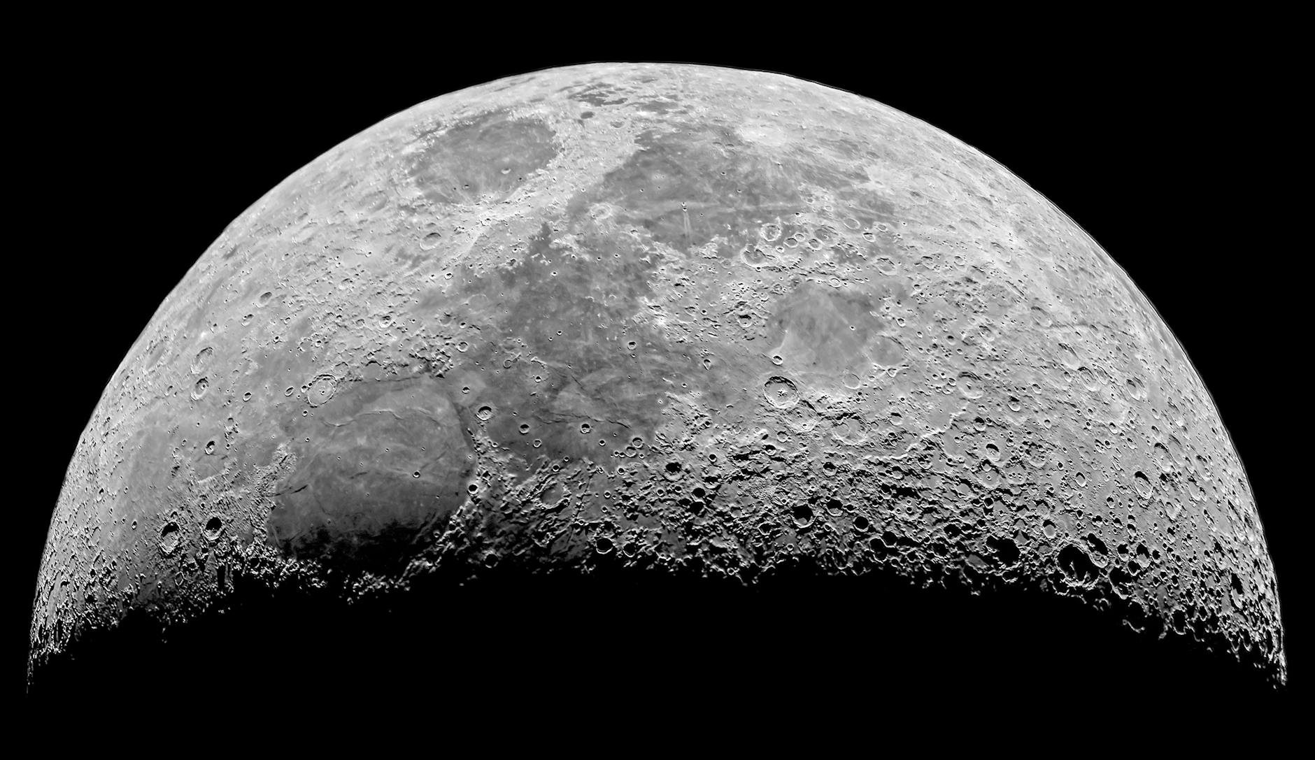 Symbolbild zum Thema Mondmission Deutschland