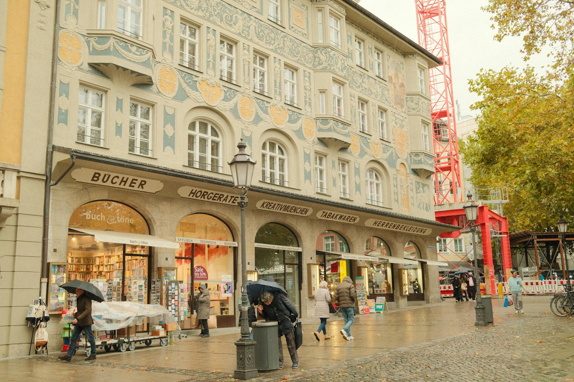 Detailansicht: Münchner Tatort Heute