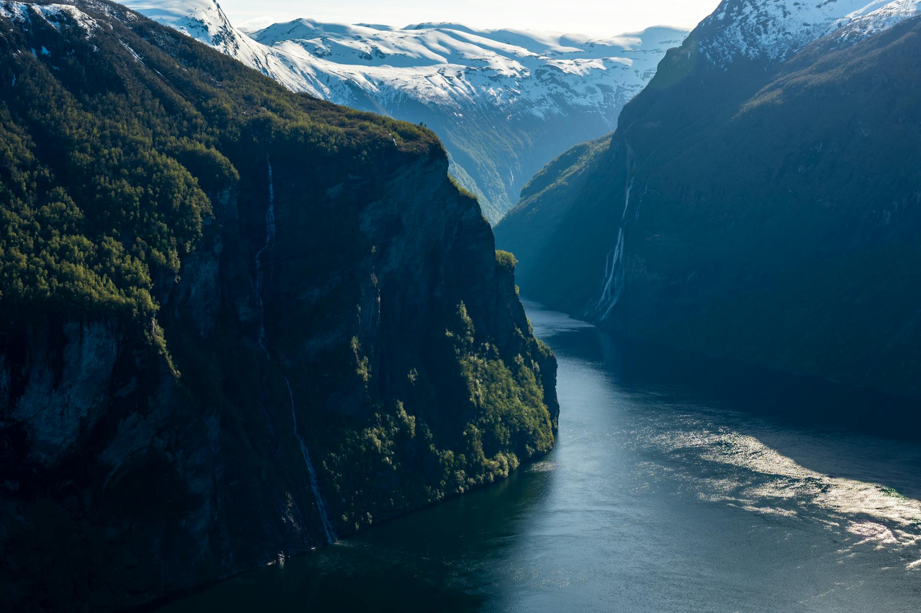 Detailansicht: Norwegen