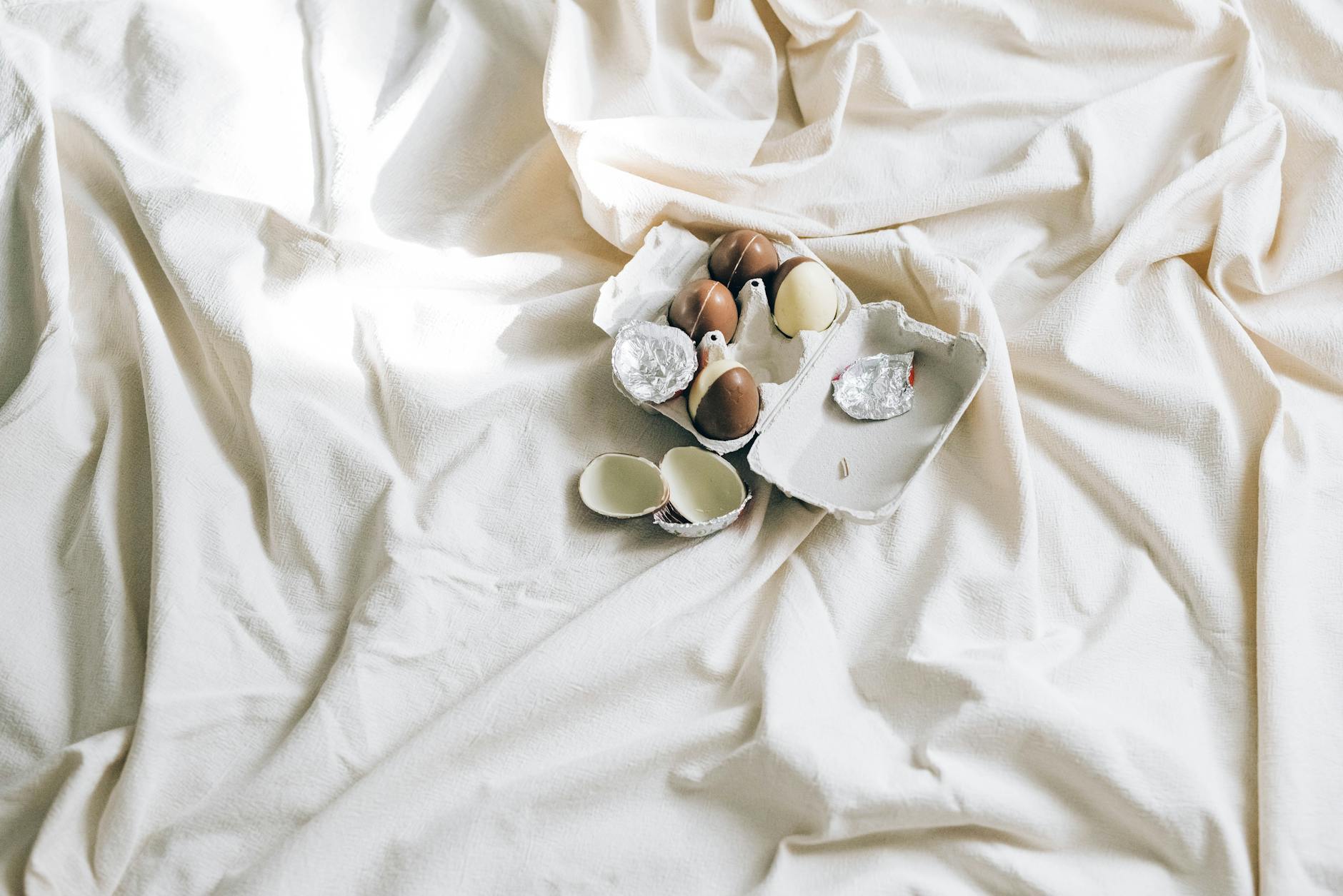 Illustration zu Ostereiersuche Unglück