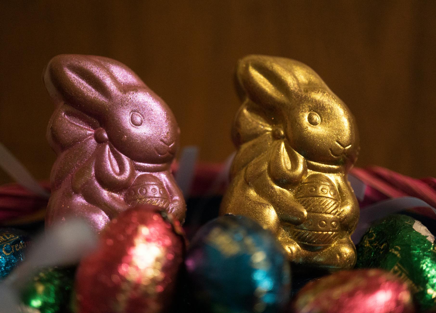 Illustration zu Ostern Schokolade Teuer