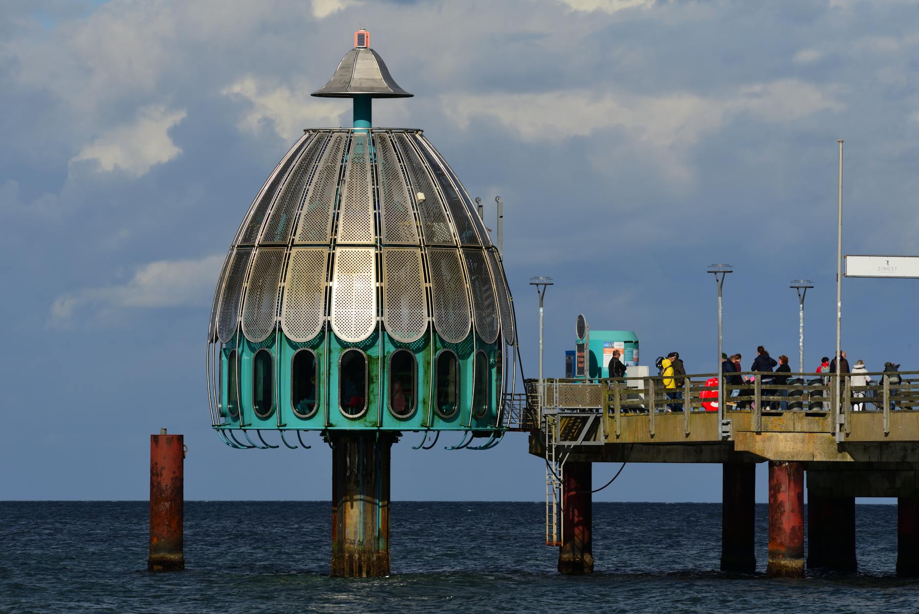 Detailansicht: Ostsee Wal