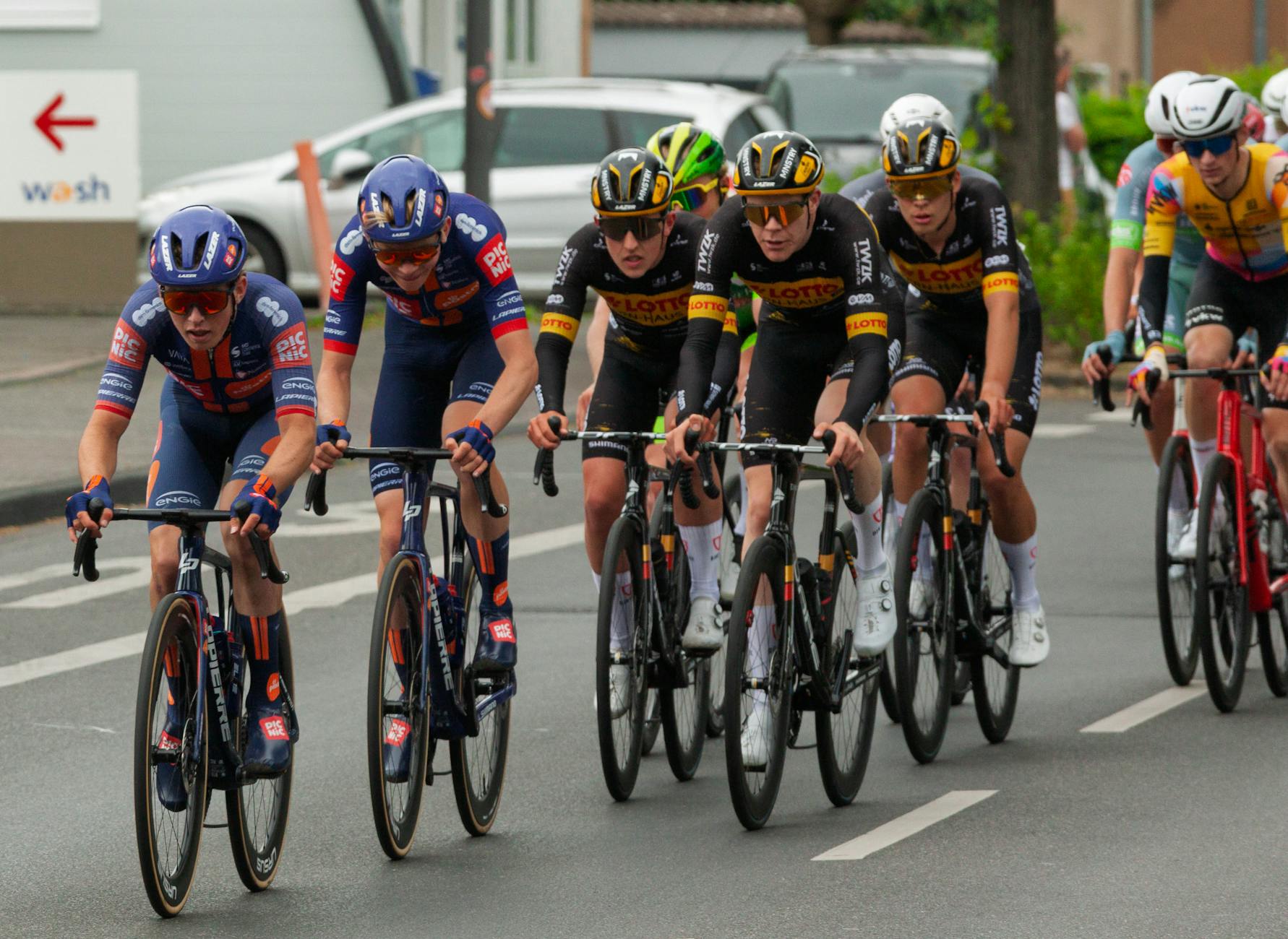 Symbolbild zum Thema Paris Roubaix Strecke