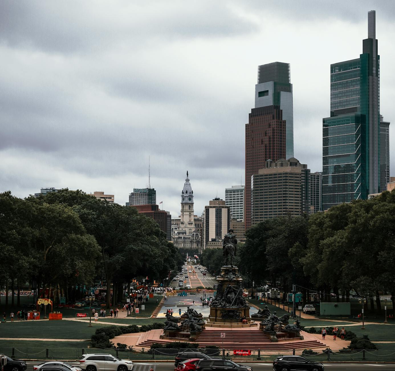 Illustration zu Philadelphia