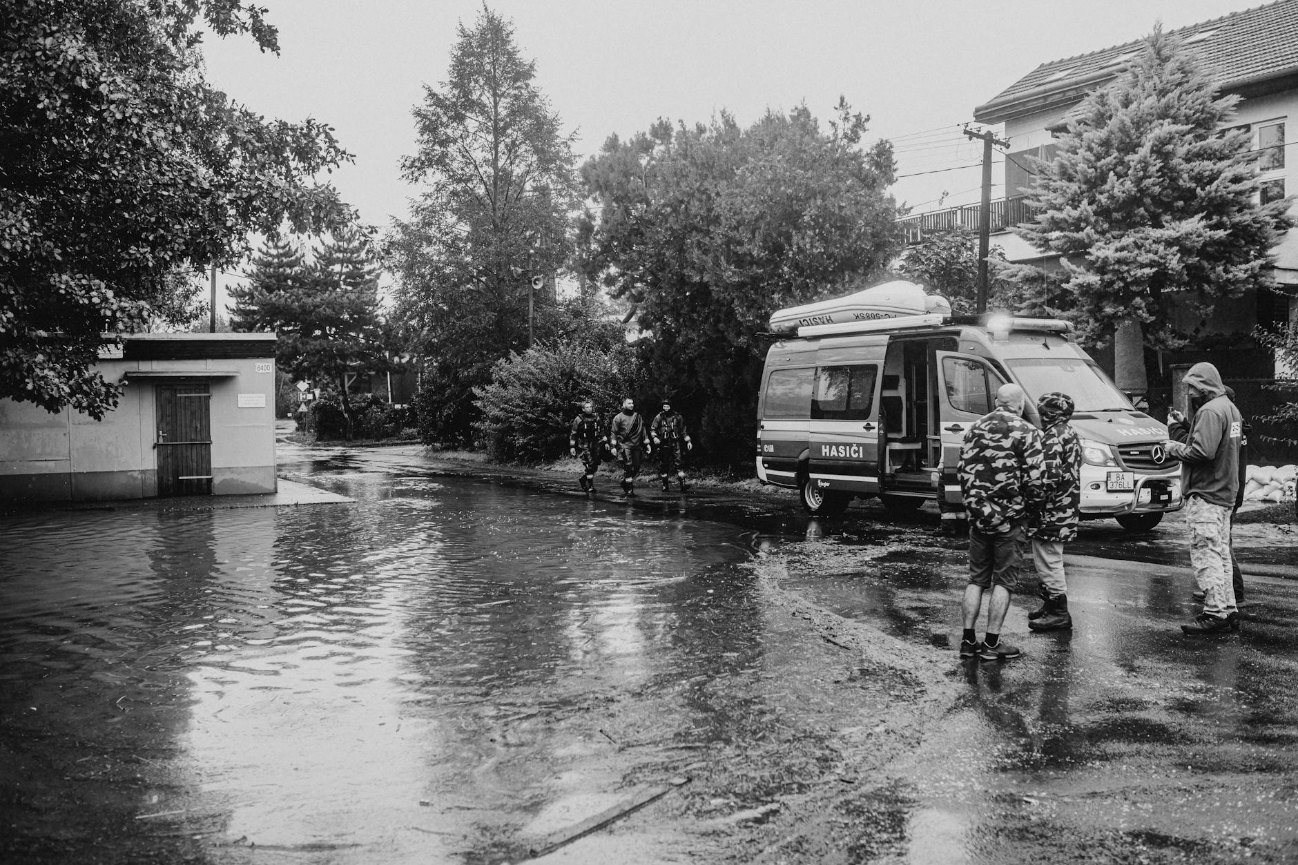 Detailansicht: Polizeieinsatz Neuss