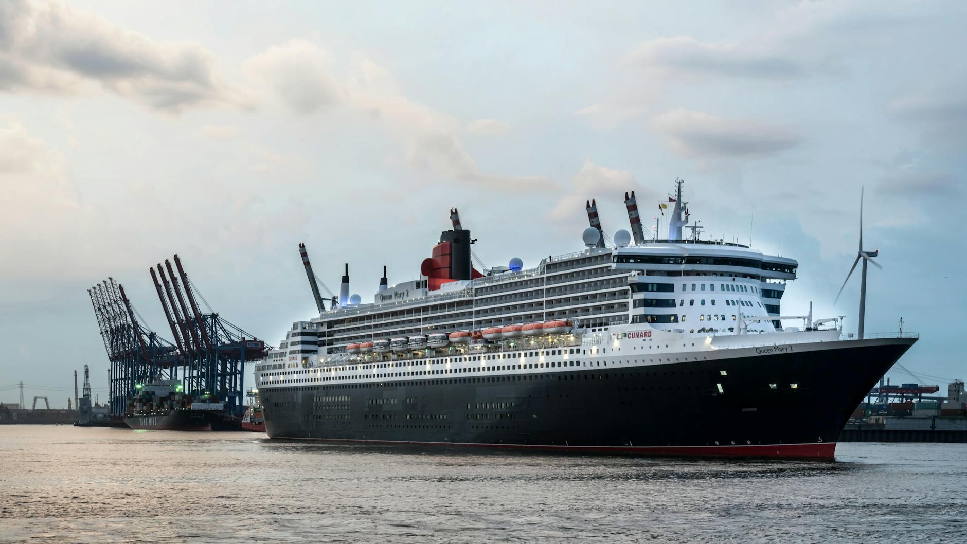 Queen Elizabeth Detailansicht: Queen Elizabeth