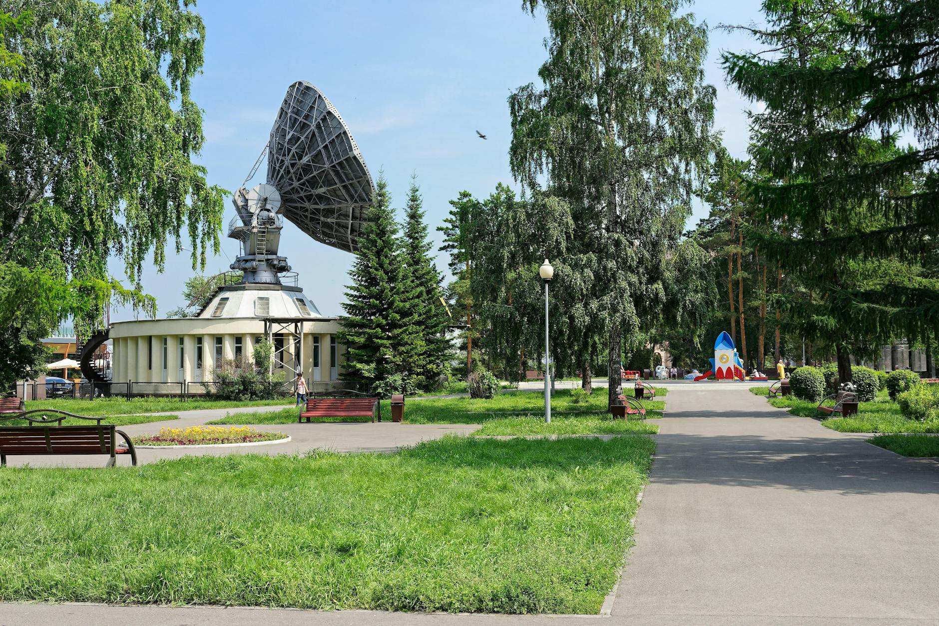 Detailansicht: Raumfahrt Russland
